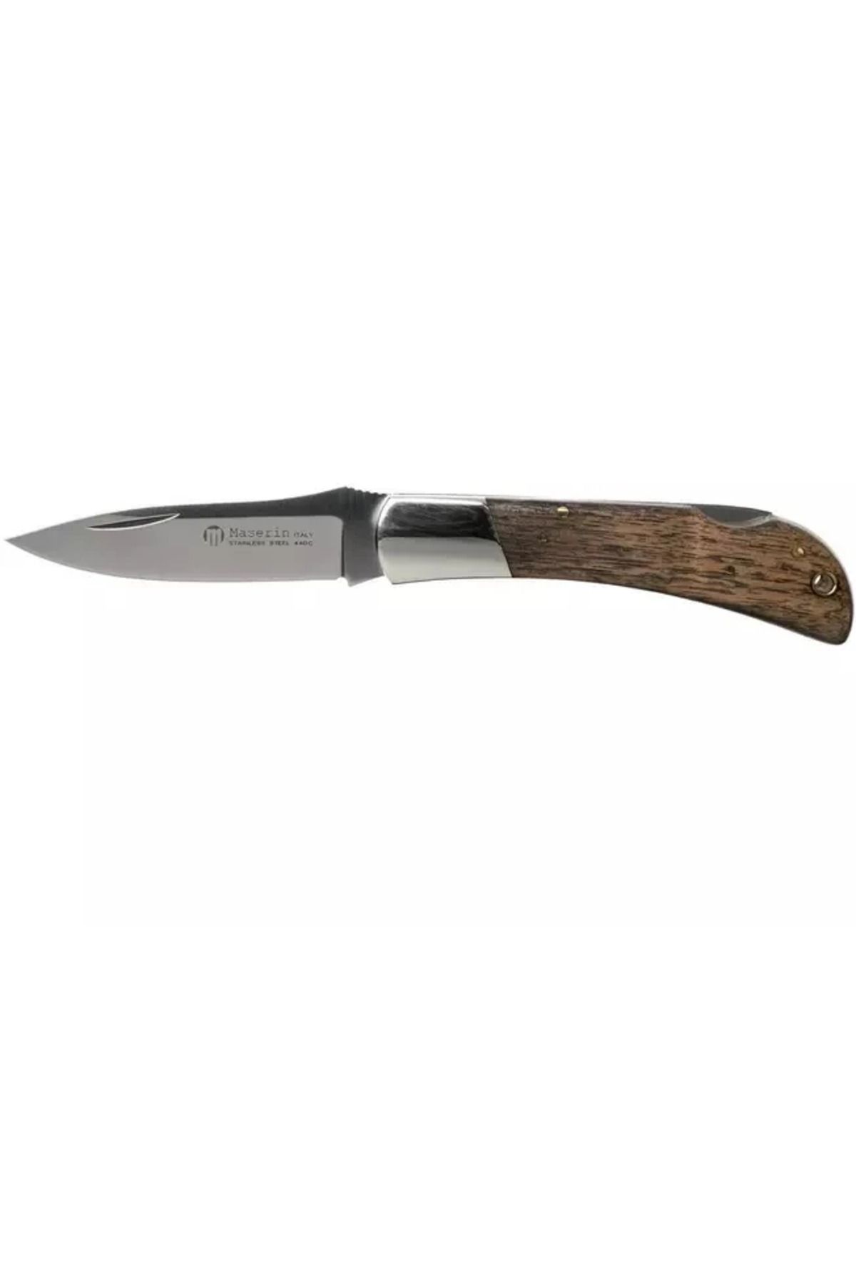 MASERIN 125 Caccia Walnut Handle Çakı