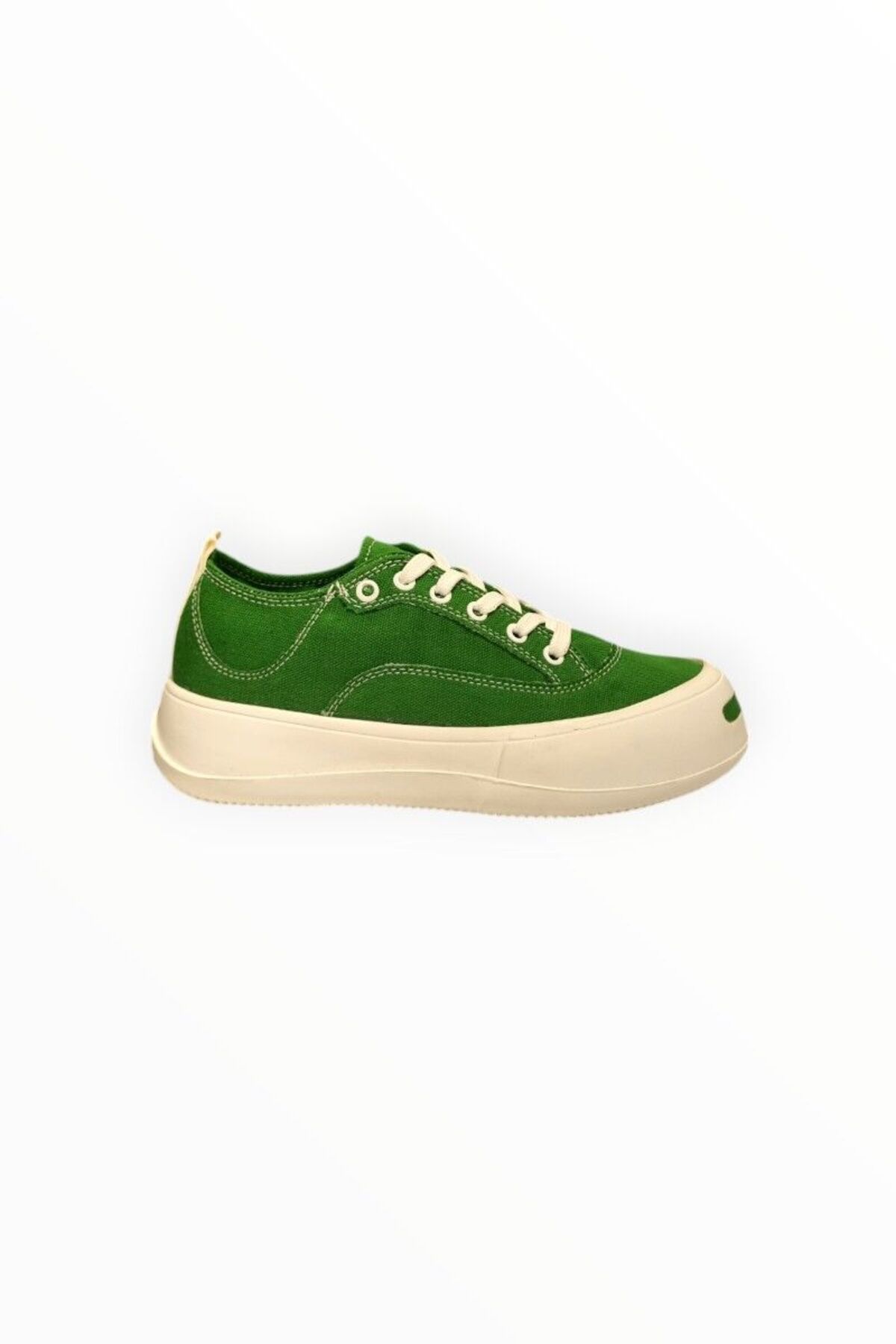 KAPSHON KADIN BAĞCIKLI SNEAKER