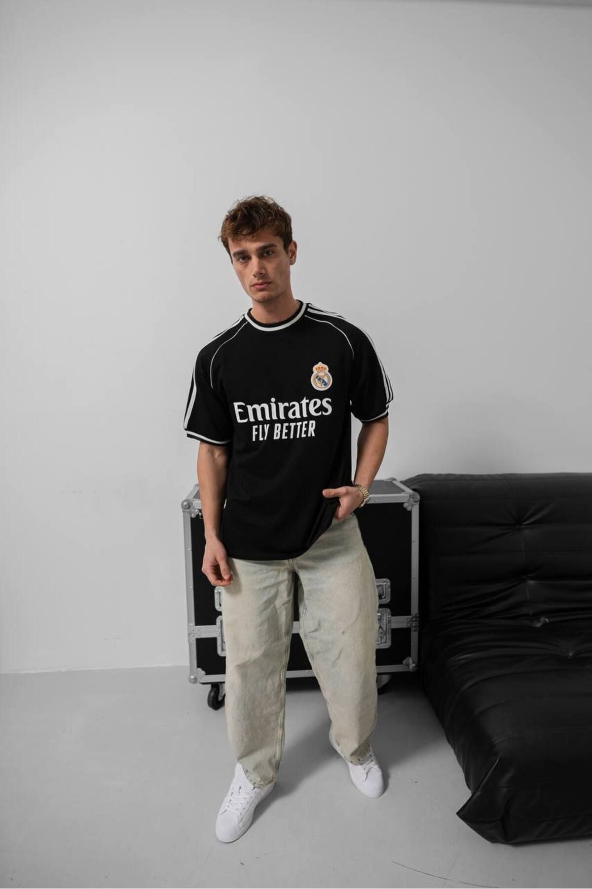 SENTİNEL WEAR REAL M. NAKIŞLI ŞERİTLİ OVERSIZE PREMIUM T-SHIRT (NEW SERIES)