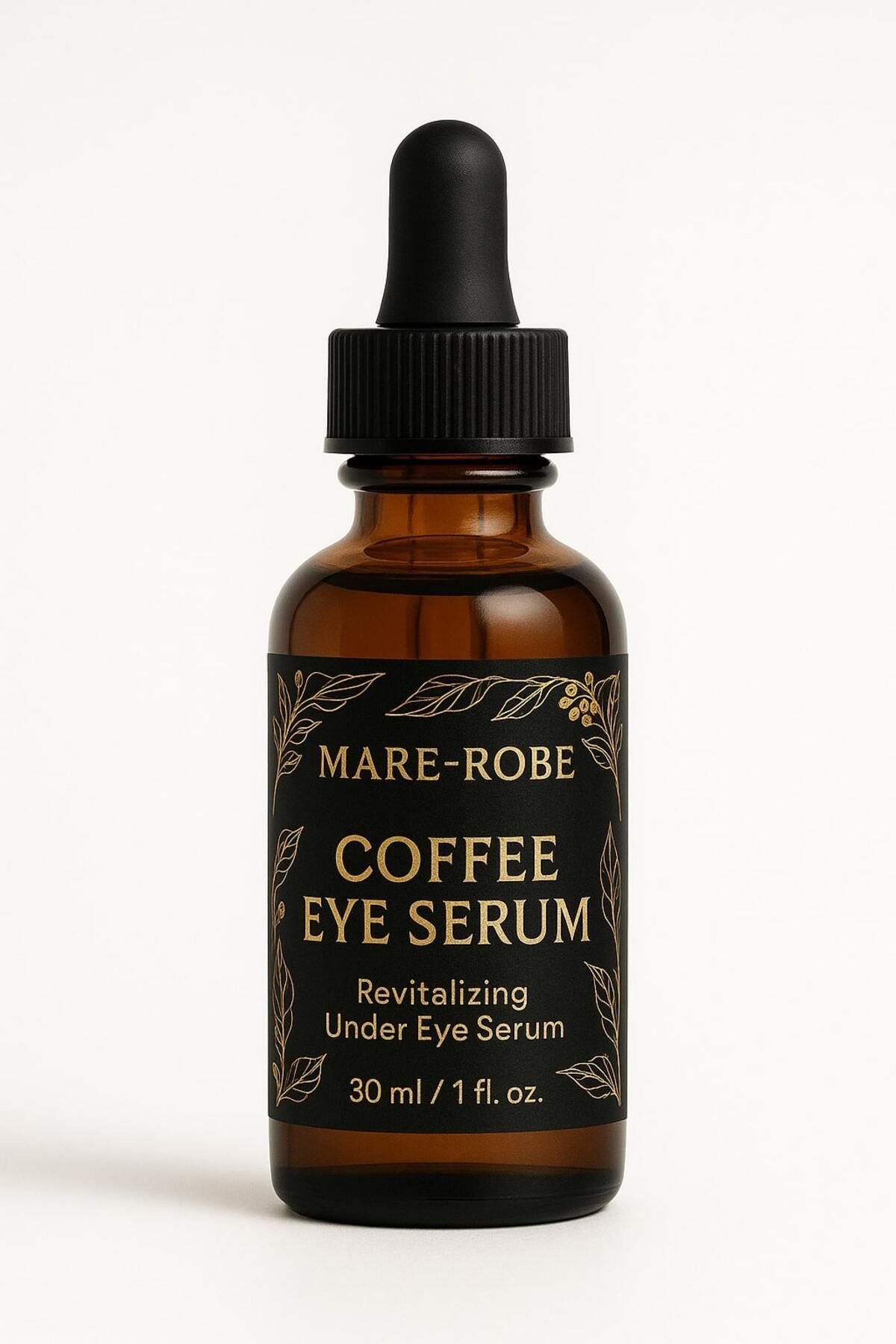 Mare-Robe Coffee Eye Serum 30 ml – Göz Altı Torbaları ve Morluk Karşıtı Serum