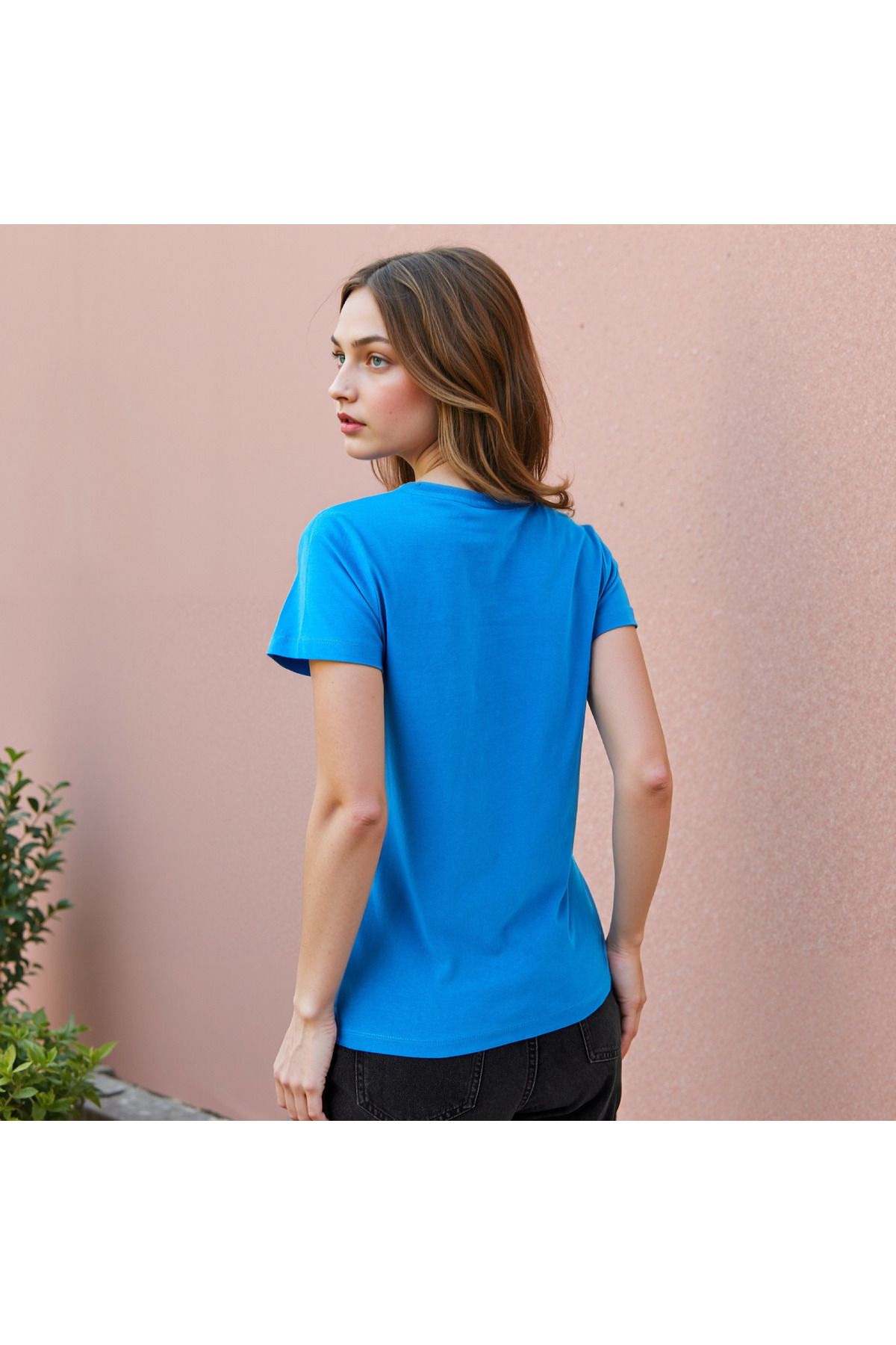 SP Characters-Varsity Print T-shirt with Crew Neck 3