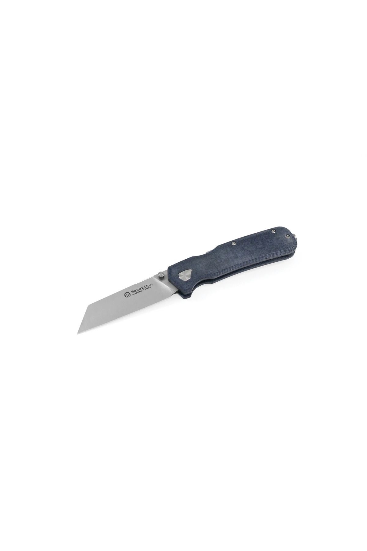 MASERIN Pulse 631 CPM-MagnaCut Blade Denim Micarta Handle Çakı