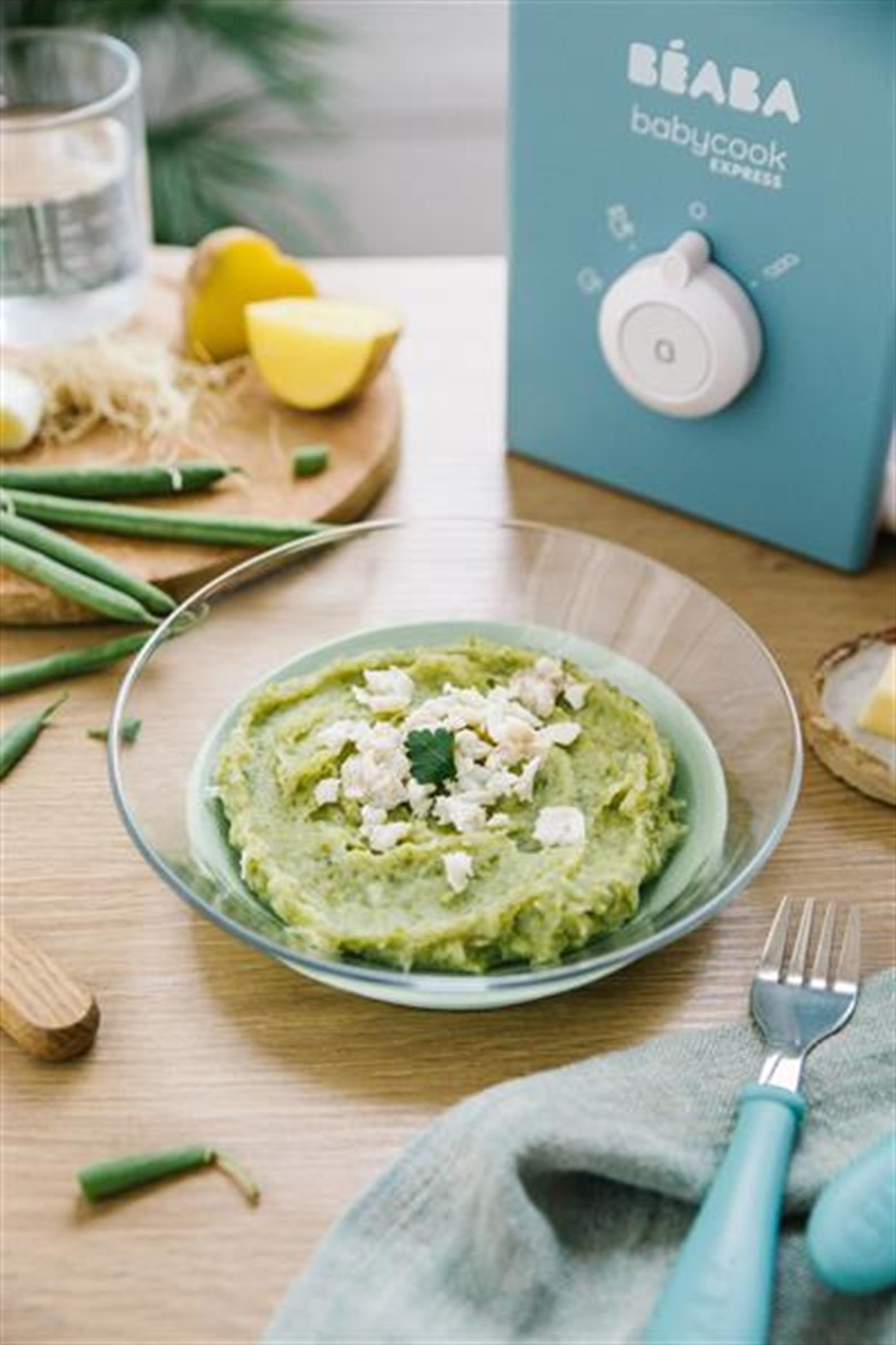 Beaba Babycook Express Baltic Blue Buharlı Pişirici Blender fotoğrafı 6 (önizleme)