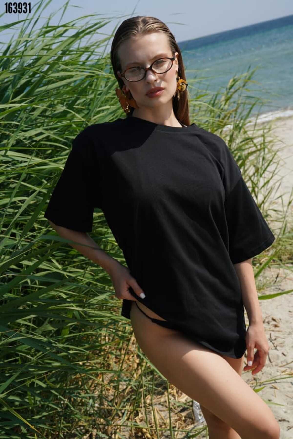 Cbm Turkish Sırt Baskılı Oversize T-Shirt 316L Çelik Gold Kolye HEDİYEMİZDİR