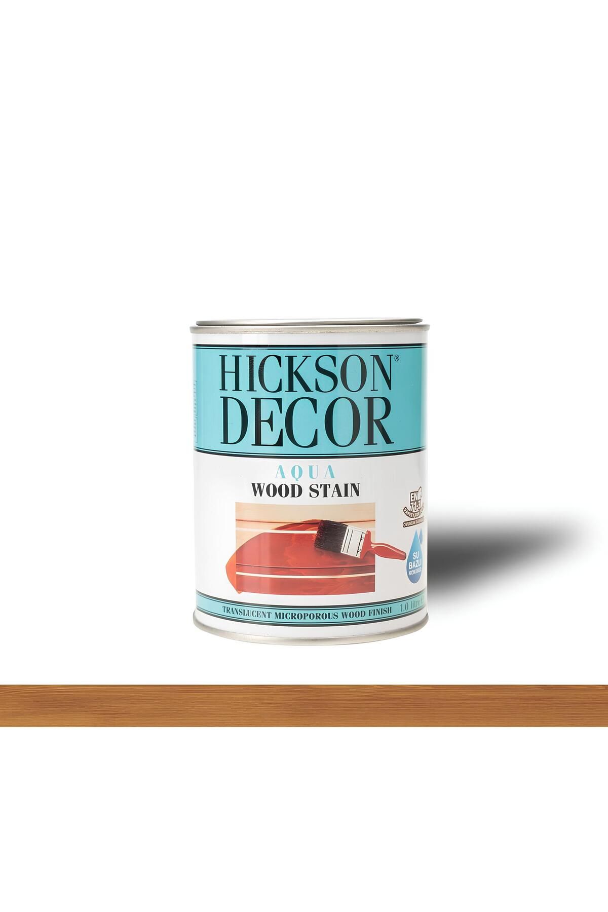 Hemel Hickson Decor Ultra Aqua Wood Stain -Su Bazlı Renkli Ahşap Vernik