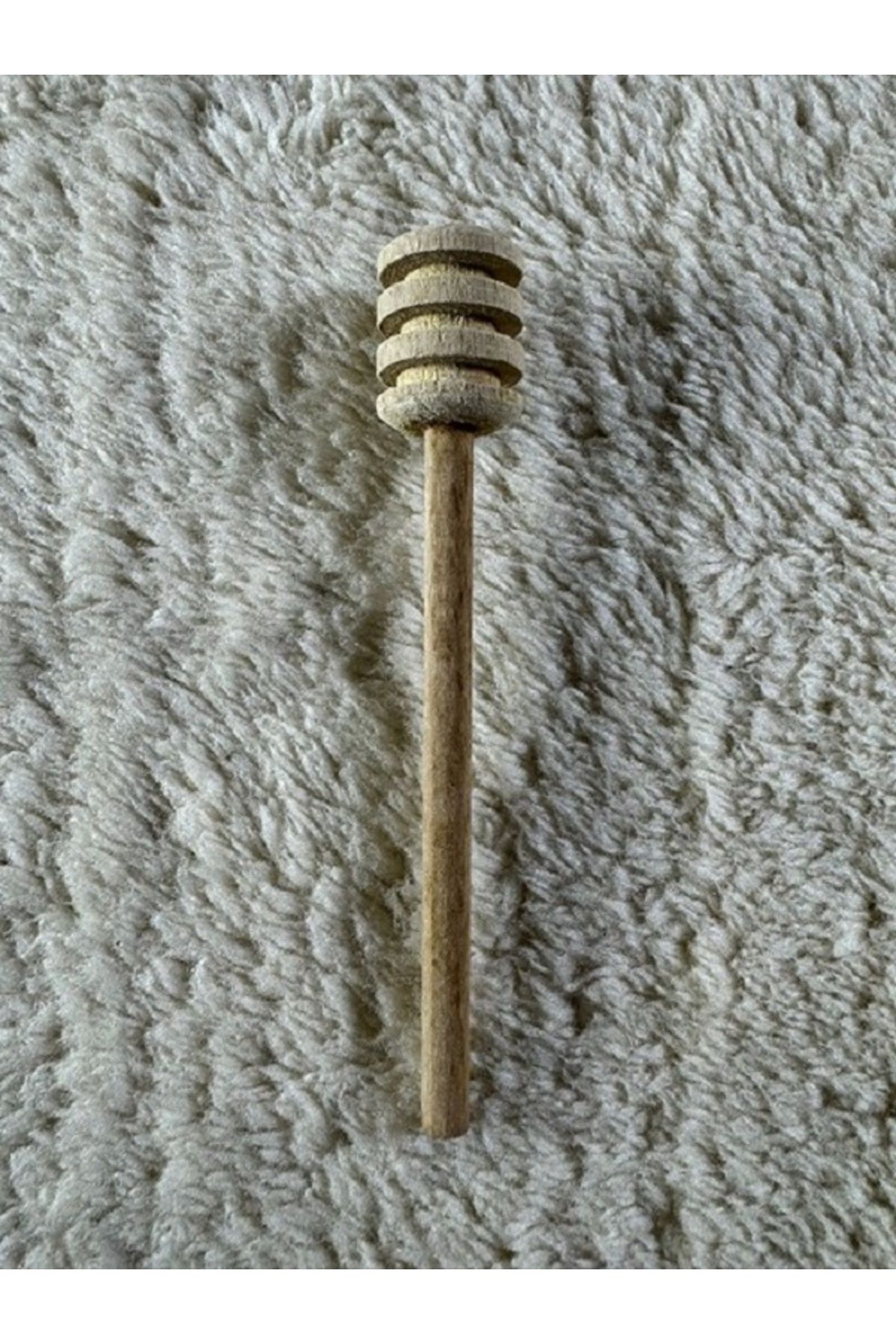 TokoPazar Kayın Ağacından Doğal Bal Kaşığı 10 cm