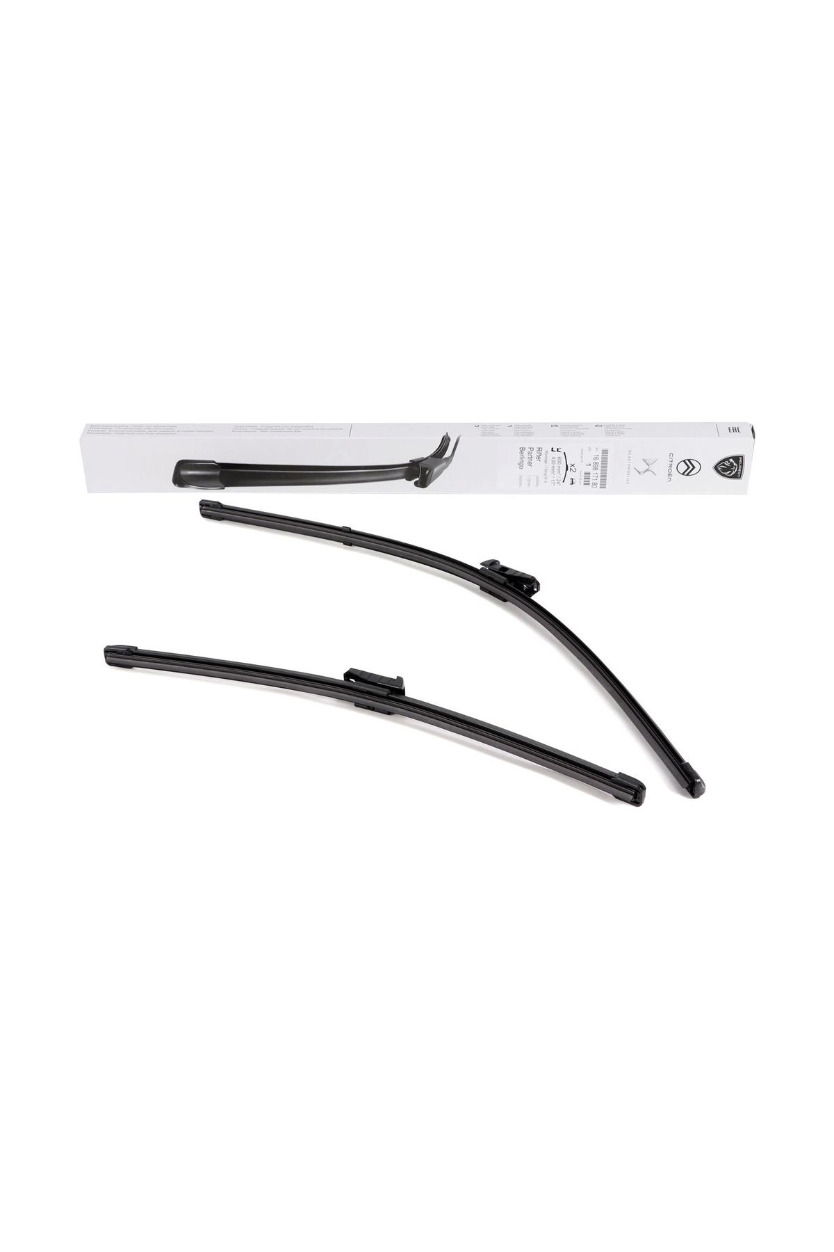 Orjinal Ön Silecek Süpürgesi Takım 600+430Mm