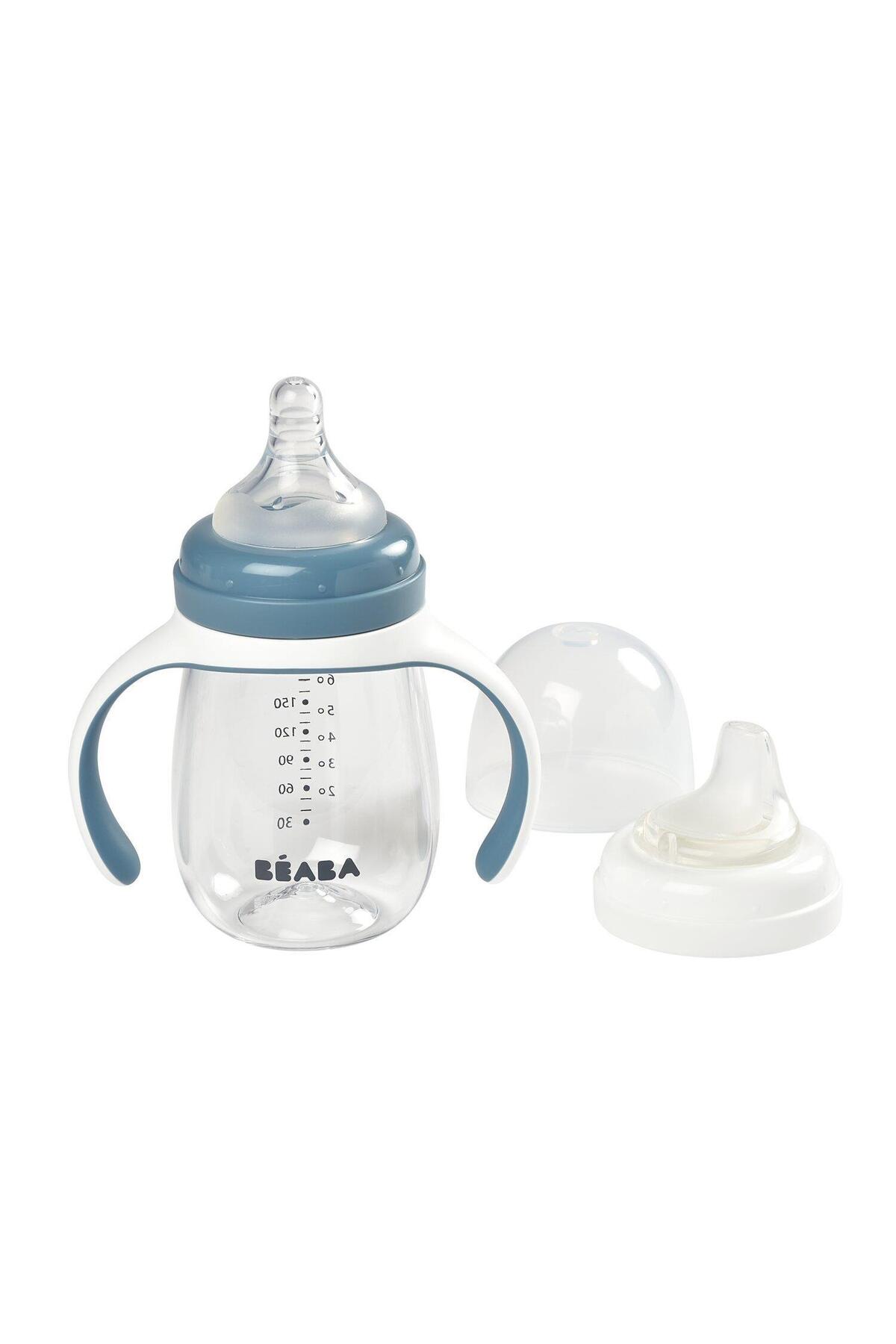 Beaba 210 ml Biberon, Windy Blue fotoğrafı 6 (önizleme)