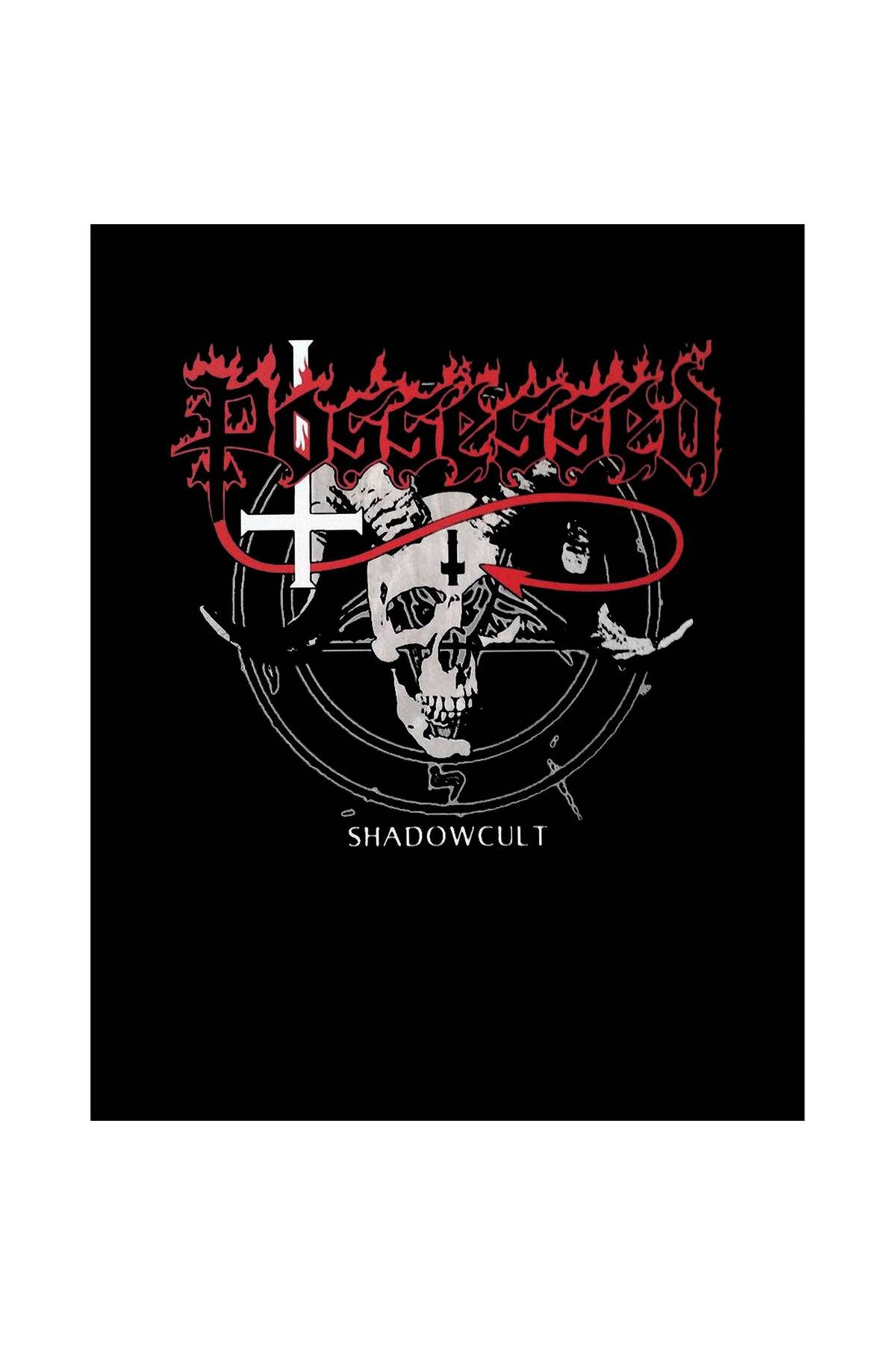 Z zepplin Possessed Shadowcult Büyük Sırt Patch Yama