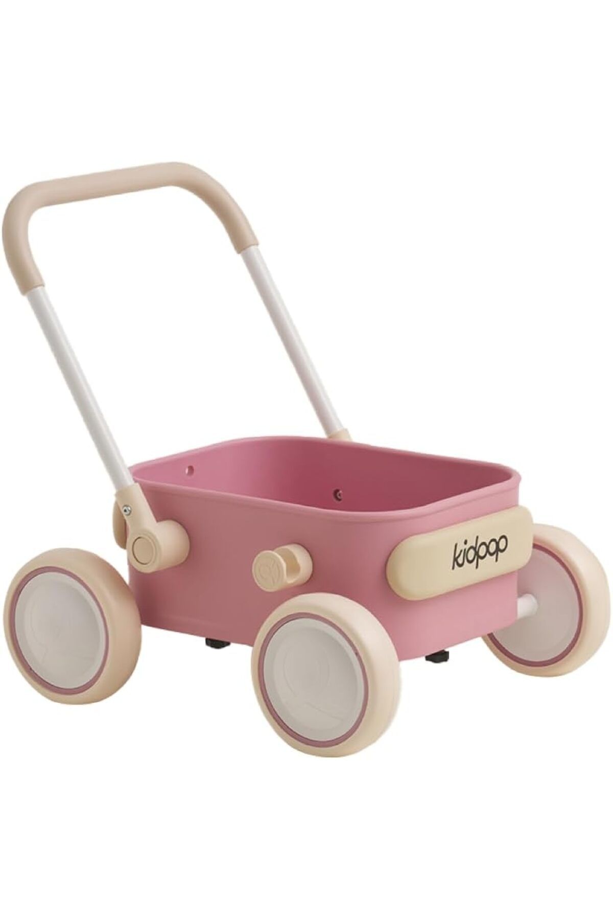 DESERT SPARK Kidpop Pula 2'si 1 Arada İtmeli Ve Çekmeli Araba Bebek Yürüteci
