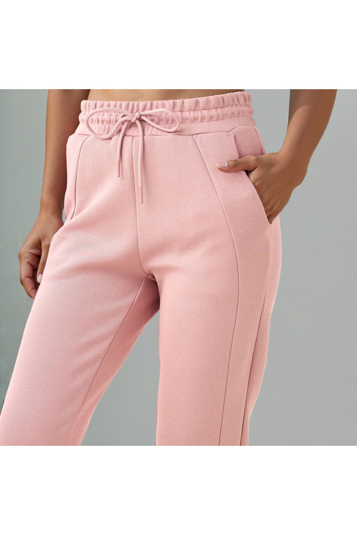 Kappa-Panelled Joggers with Drawstring Closure and Pockets 4