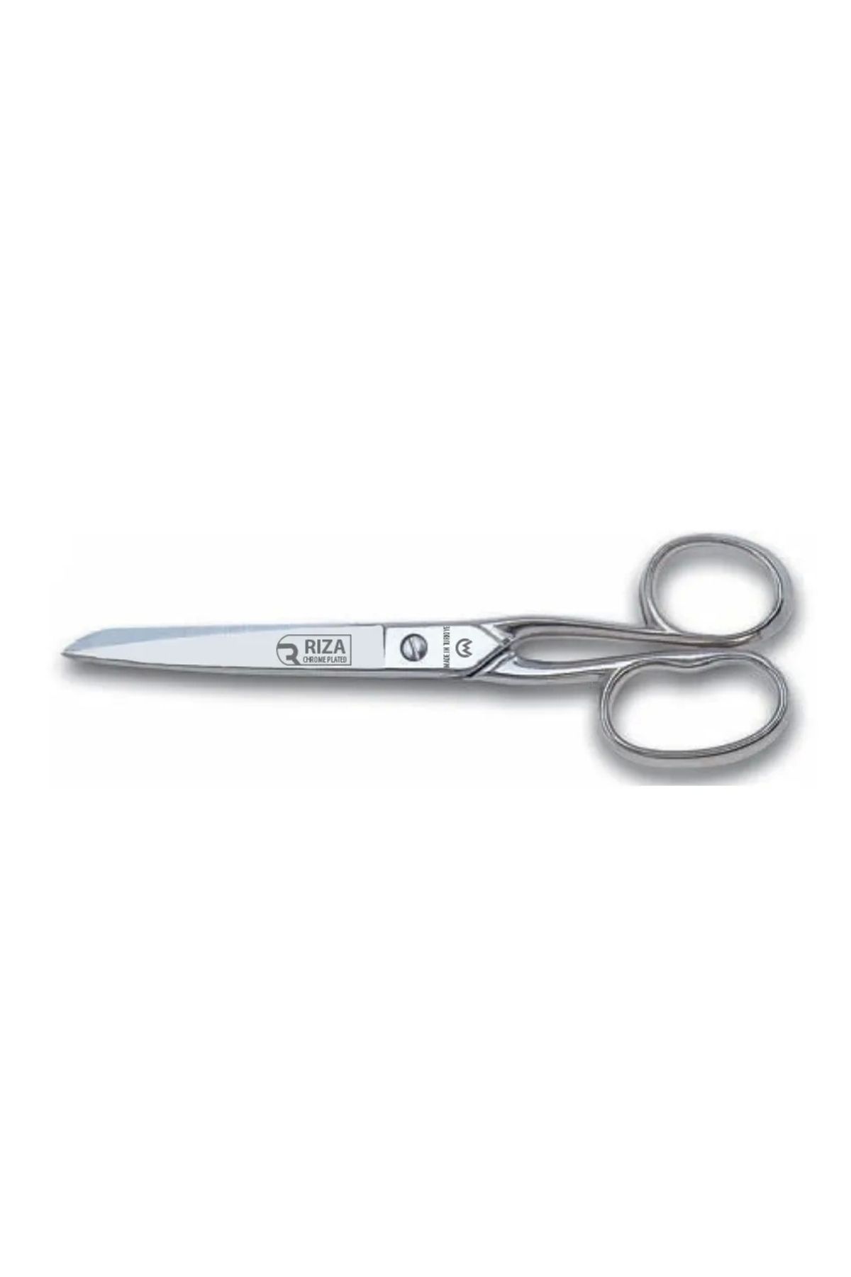 Generic A4215-8 Ev Ve Saya Makası No: 8 İnç / 20,32 Cm - Krom Kaplama