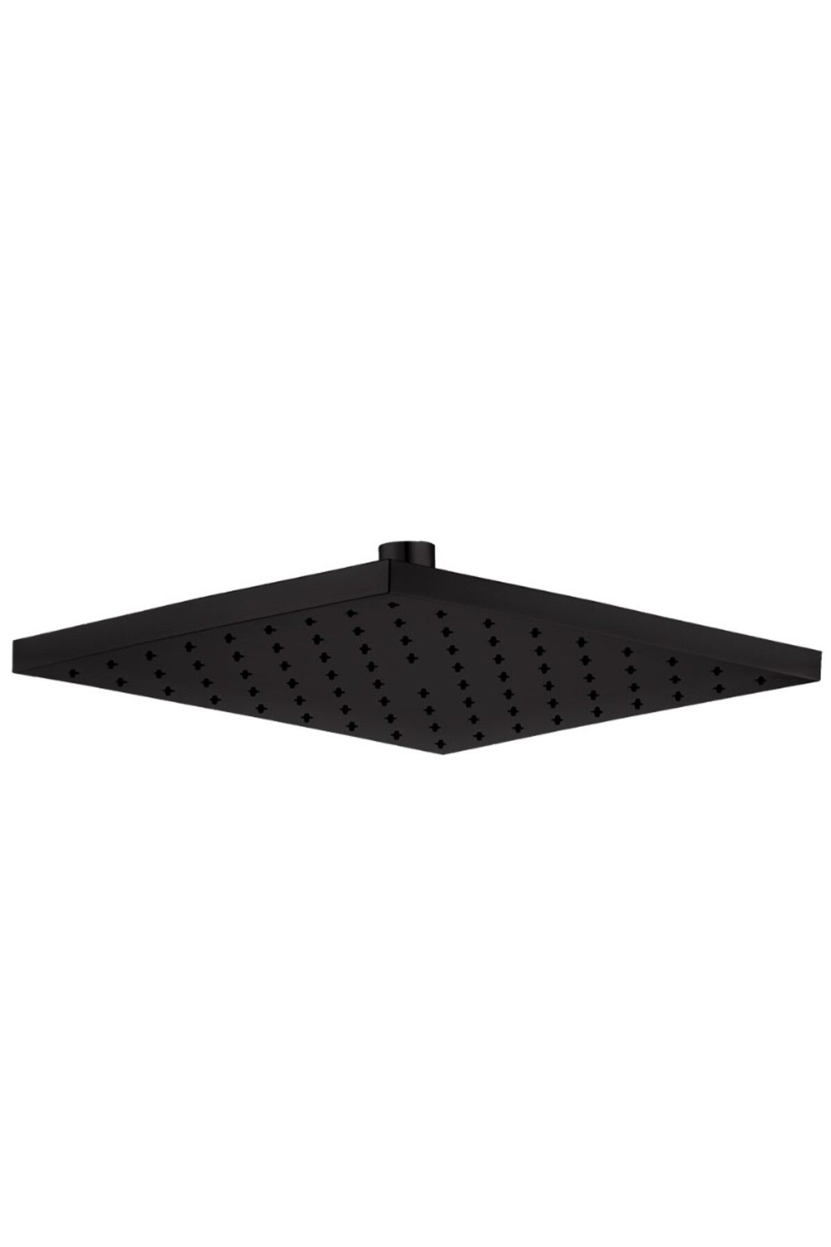 Eca Tiera Banyo Kare Duş Başlığı 25x25 Mat Siyah Renkli 102145068C1