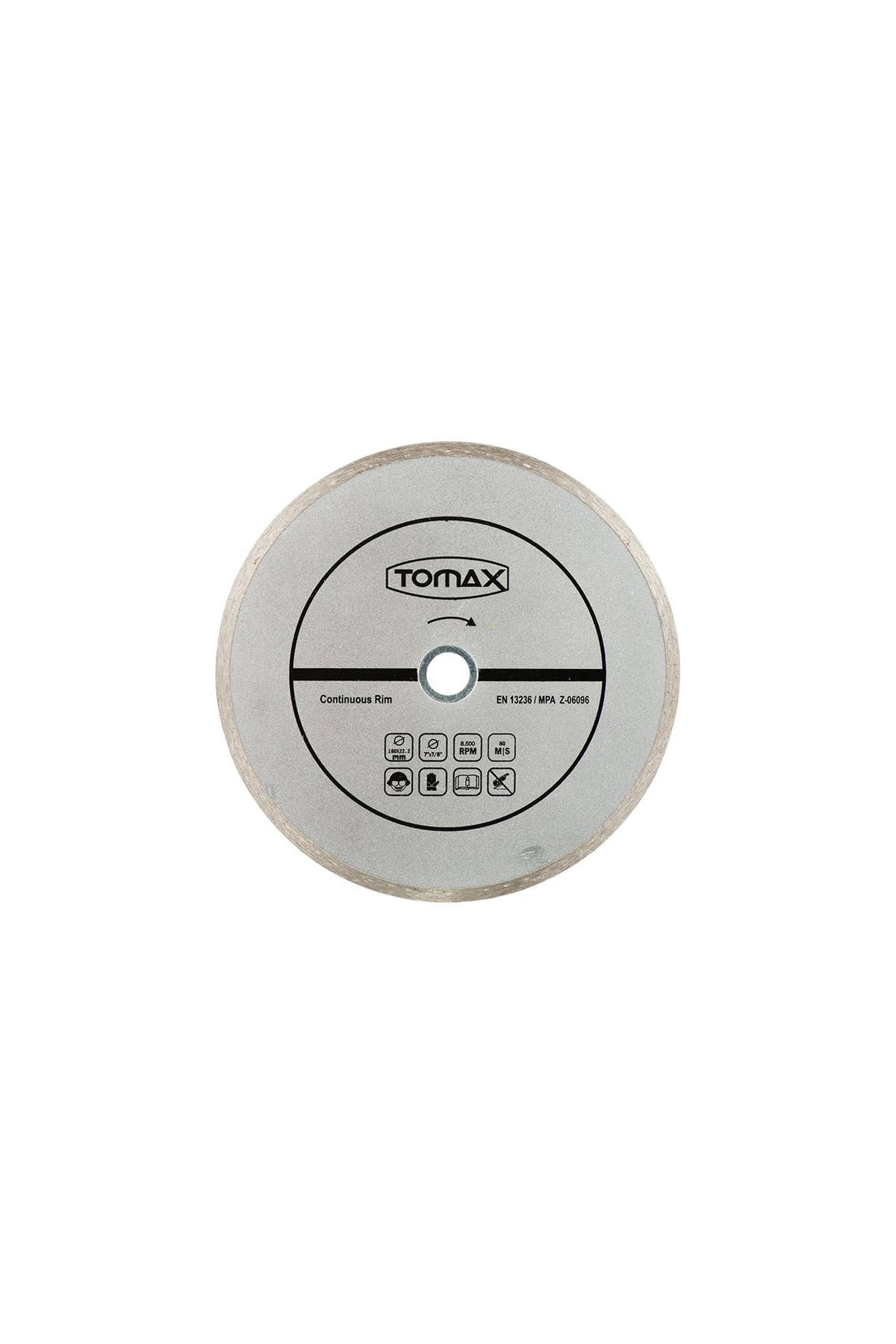 Nemere Sürekli Elmas Fayans Kesici Disk - 180x2,2x22