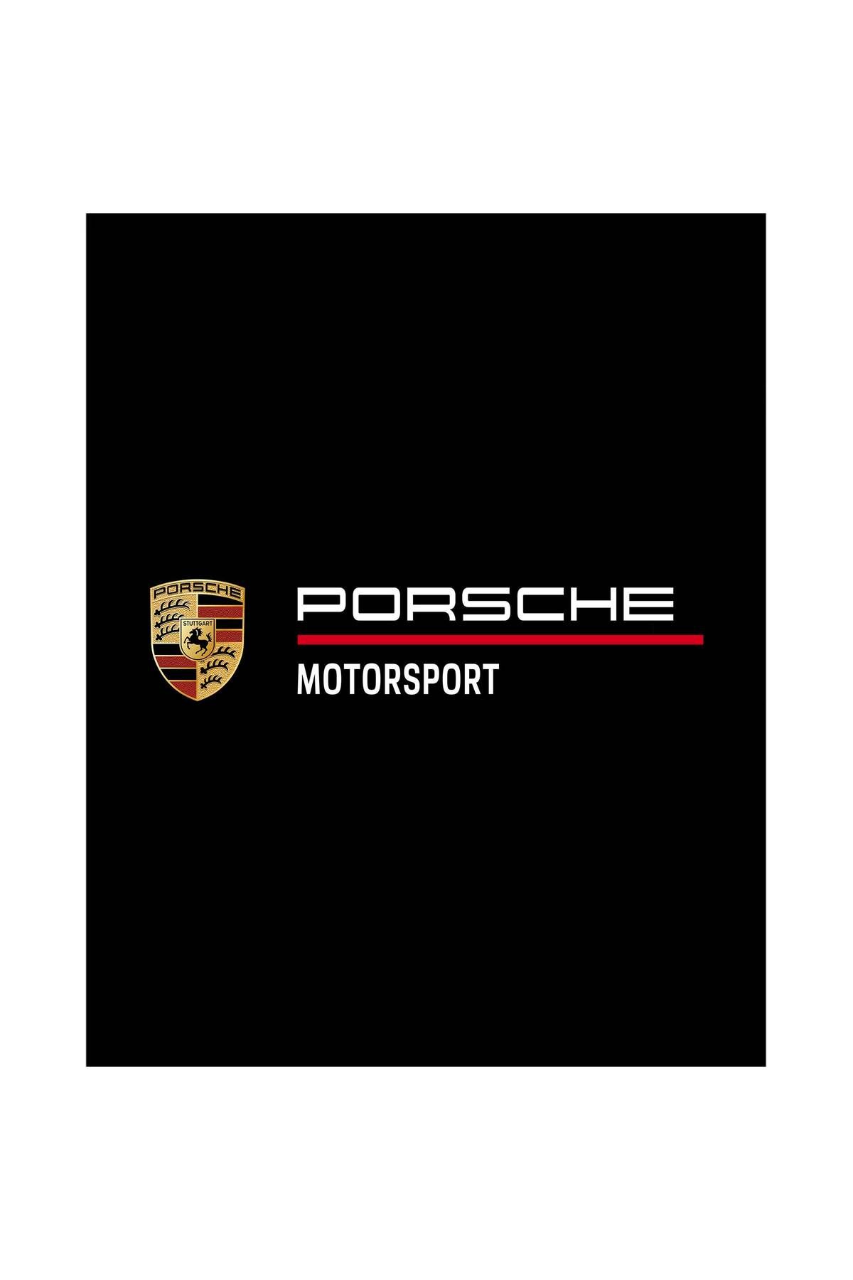 Z zepplin Porshe Logo Motorsport Büyük Sırt Patch Yama