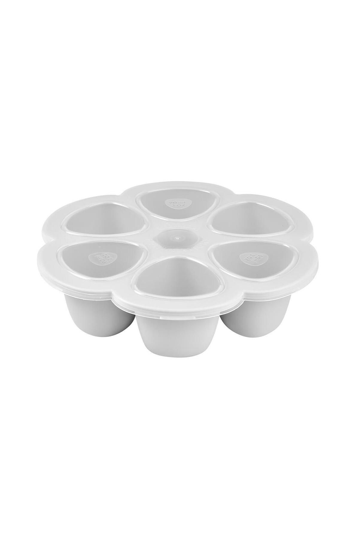 Beaba Silikon 6lı Sıcak & Soğuk Saklama Kabı Light Mist 6 x 90ml