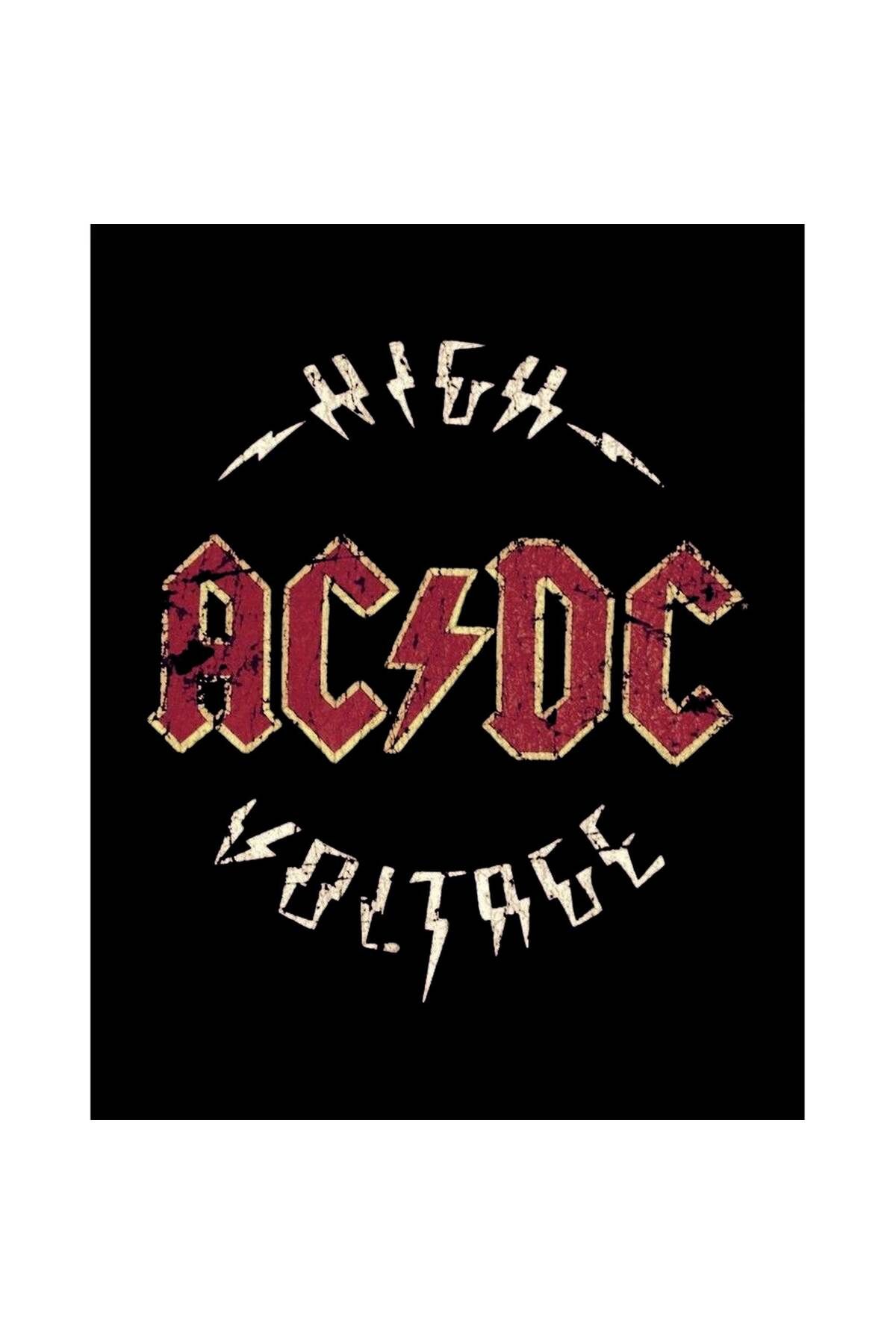 Z zepplin Ac Dc Logo Vintage Büyük Sırt Patch Yama