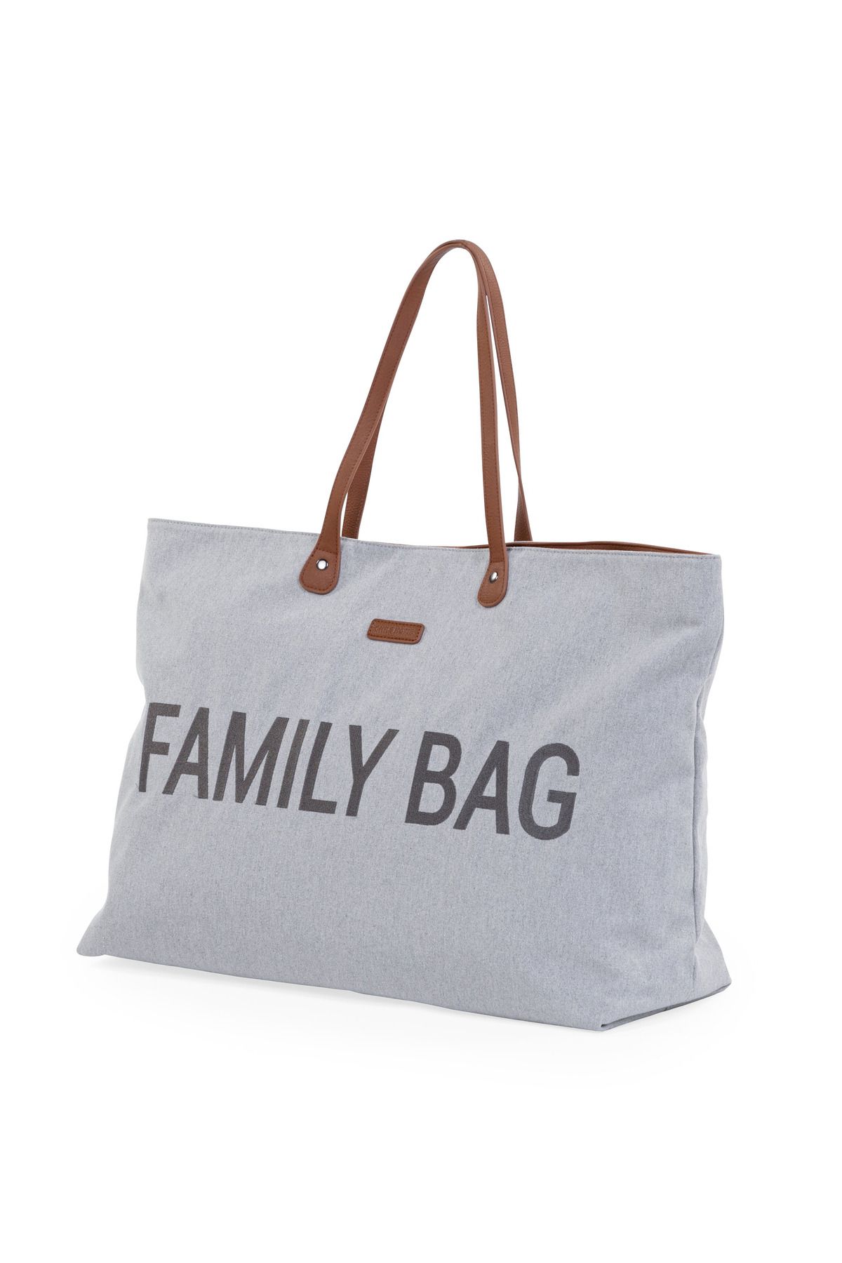 CHILDHOME FAMİLY BAG KANVAS, GRİ