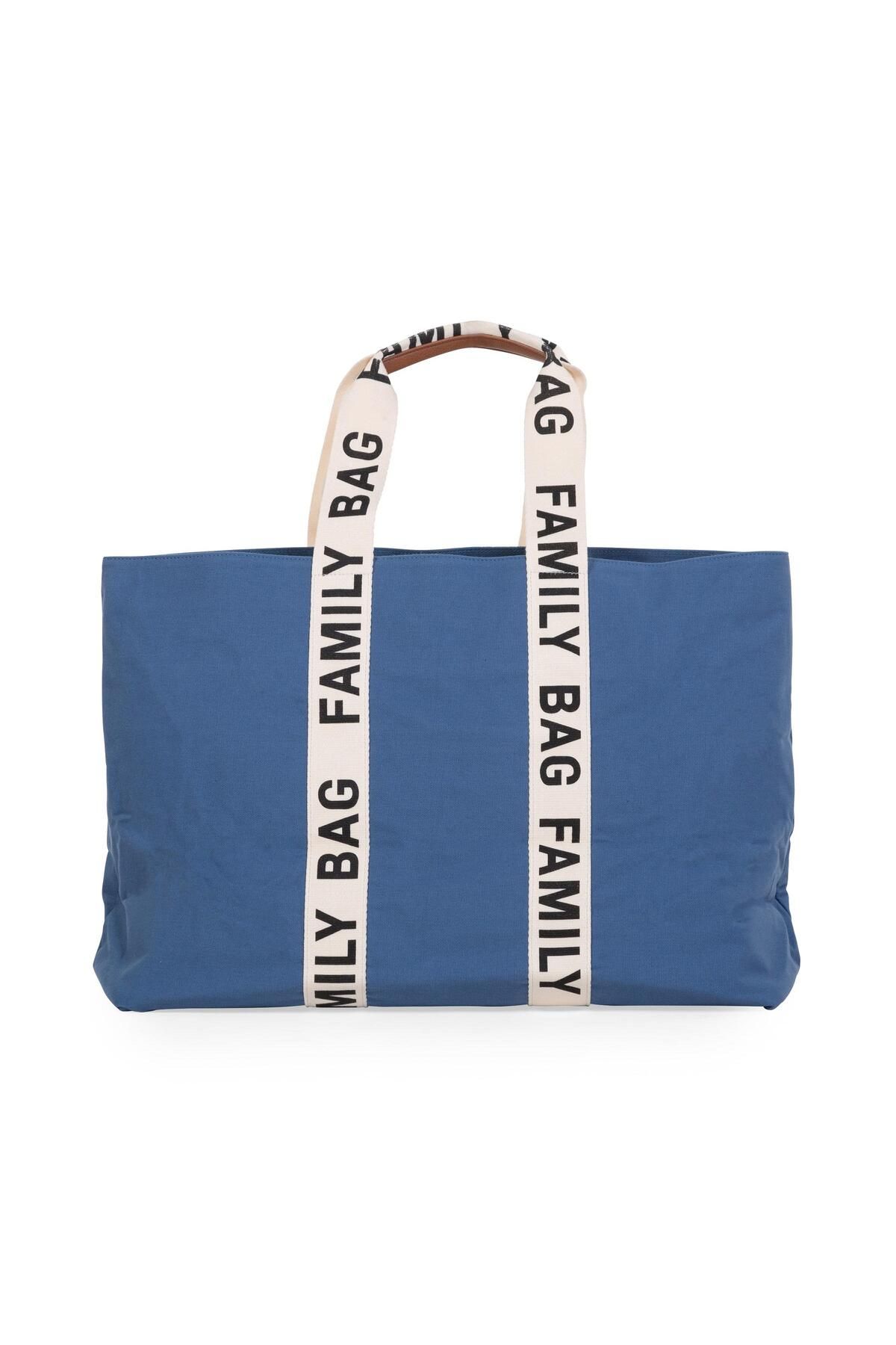 CHILDHOME Family Bag Signature Kanvas Indigo