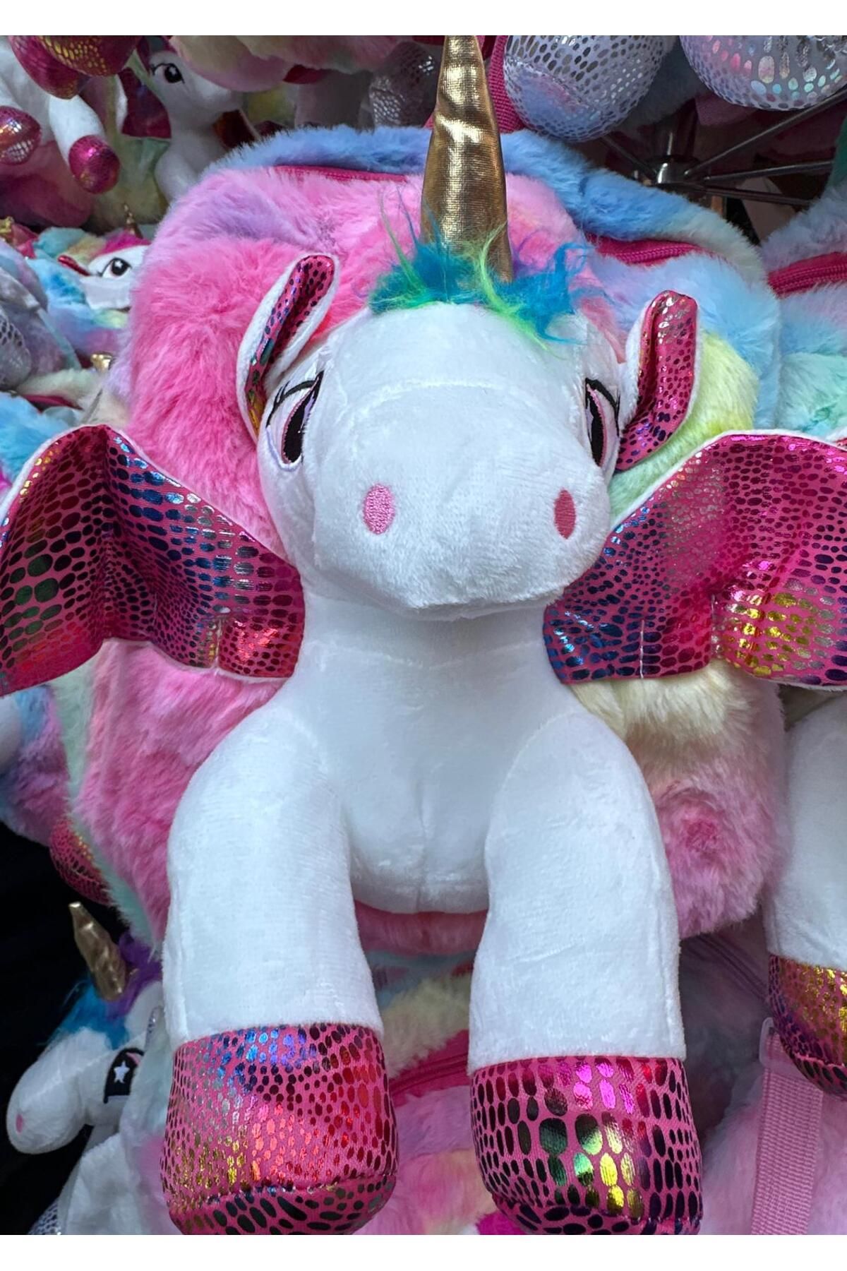 KARAASLAN Hediye çanta-kız çanta unicorn modeli mutkin