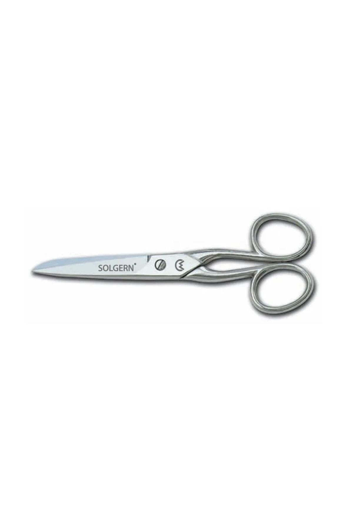Generic 232-6 İplik Ve Kumaş Temizleme Makası No: 6 İnç / 15,24 Cm - Nikel Kaplama