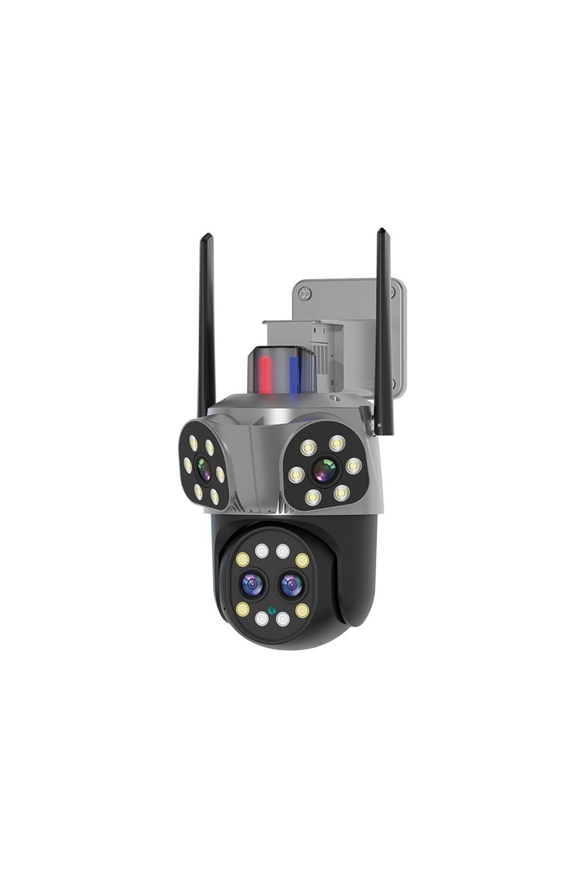 MPIA ORİNO 4-Lens 4K 8MP Wi-Fi TF Kart Girişli 10X Zoom Kamera