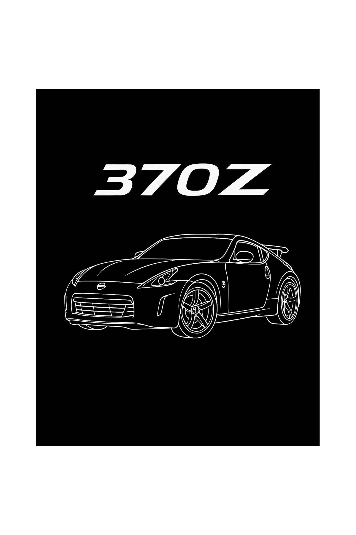 Z zepplin Nissan 370Z Büyük Sırt Patch Yama