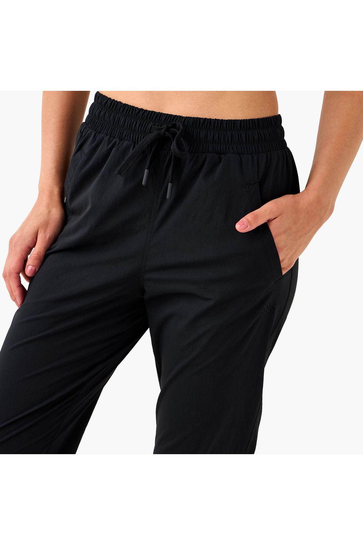 Kappa-Kappa Track Pants with Drawstring Closure and Pockets 4