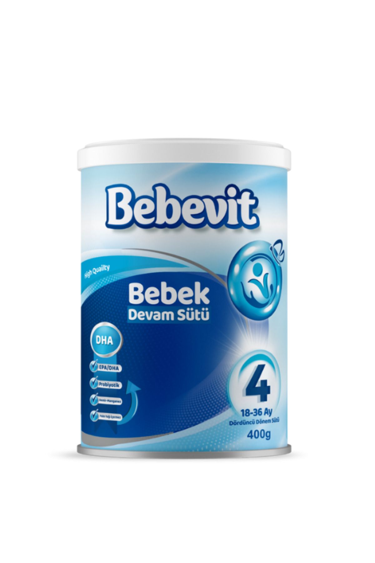 Bebevit 4 Bebek Devam sütü 400 gr