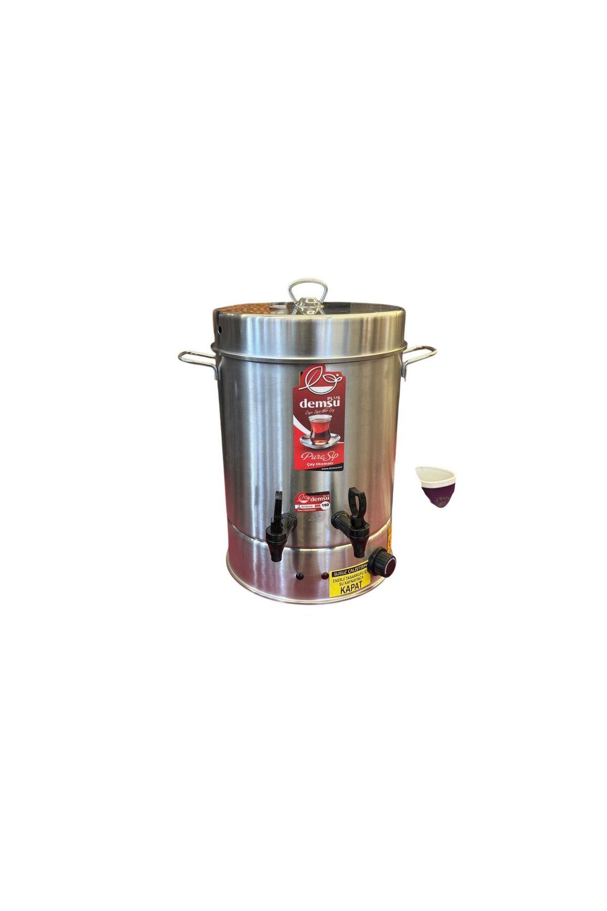DEMSU 160 Bardak Elegance Çaymatik