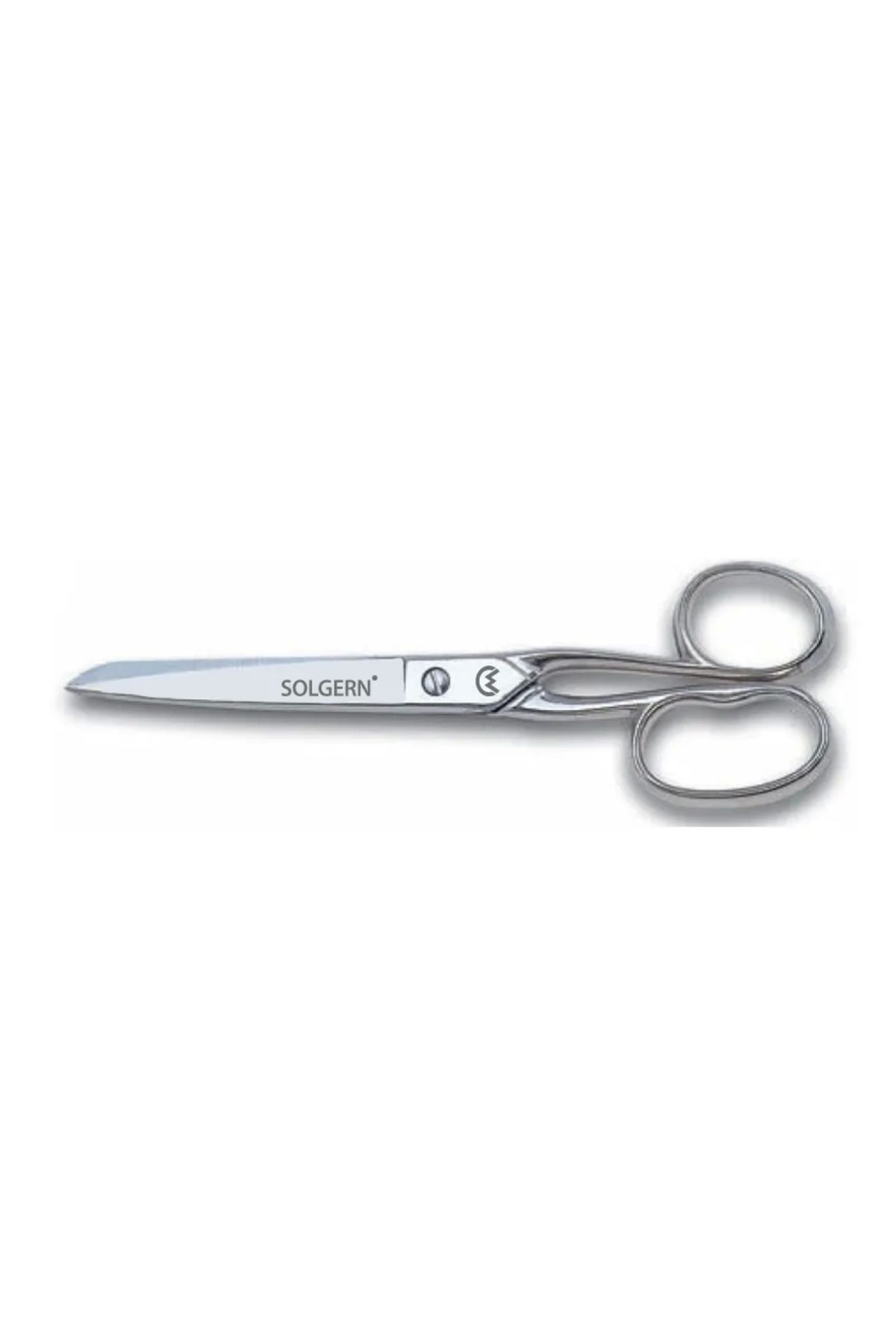 Generic A122-7 Ev Ve Saya Makası No: 7 İnç / 17,78 Cm - Nikel Kaplama