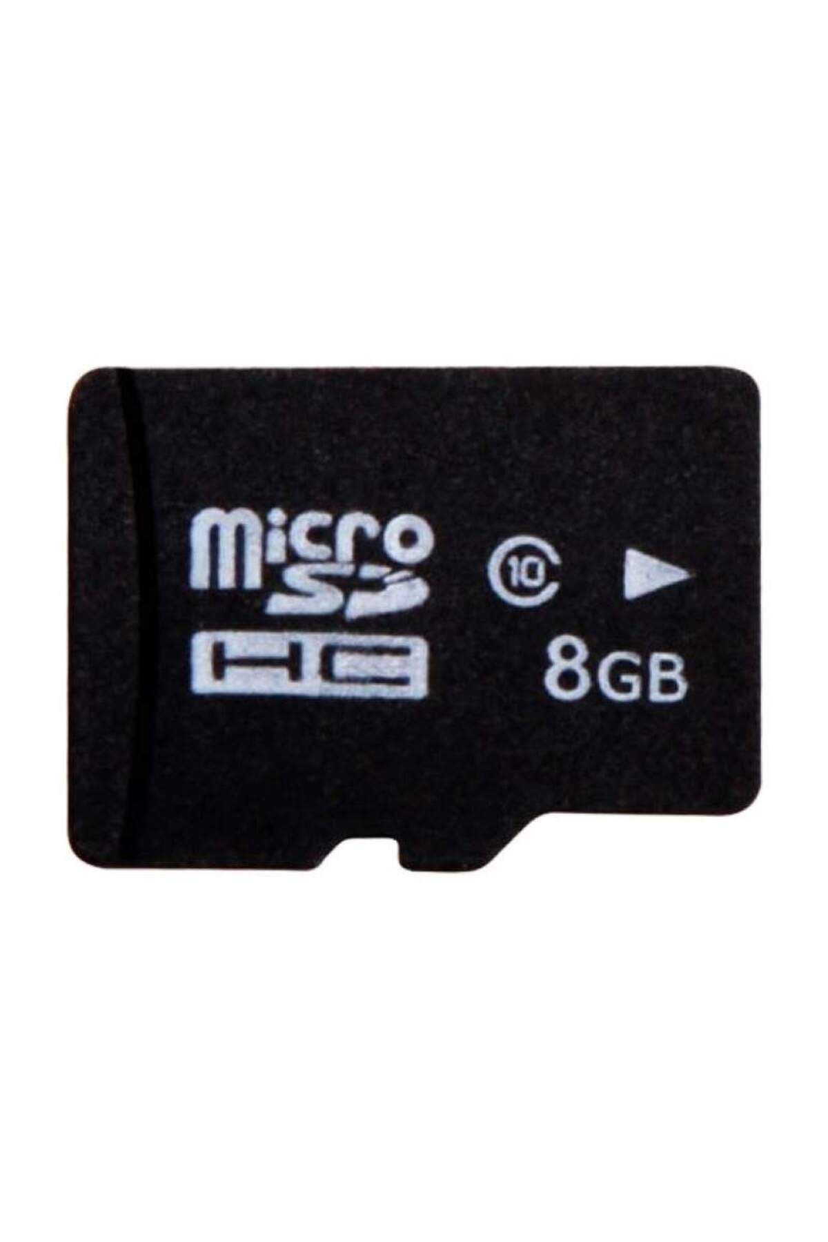 SIKS-8 Gb Microsd Memory Card, With Sd Adapter Included, Class 10, High Speed, Black 4