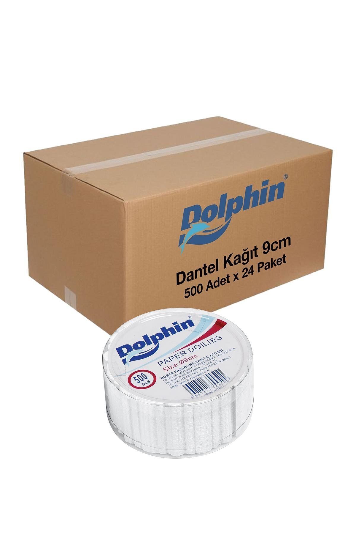 alsepeteavm Dolphin Dantel Kağıt 9cm 500 Adet X 24 Paket (koli)