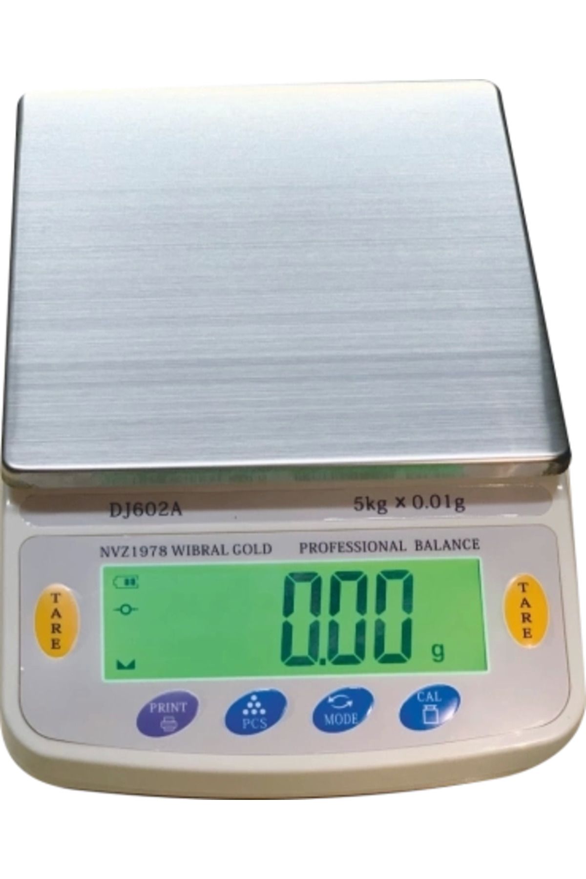 hayalimsah Diamond Dijital Göstergeli Profesyonel Hassas Terazi Nvz-1978 (5 Kg-0.01)