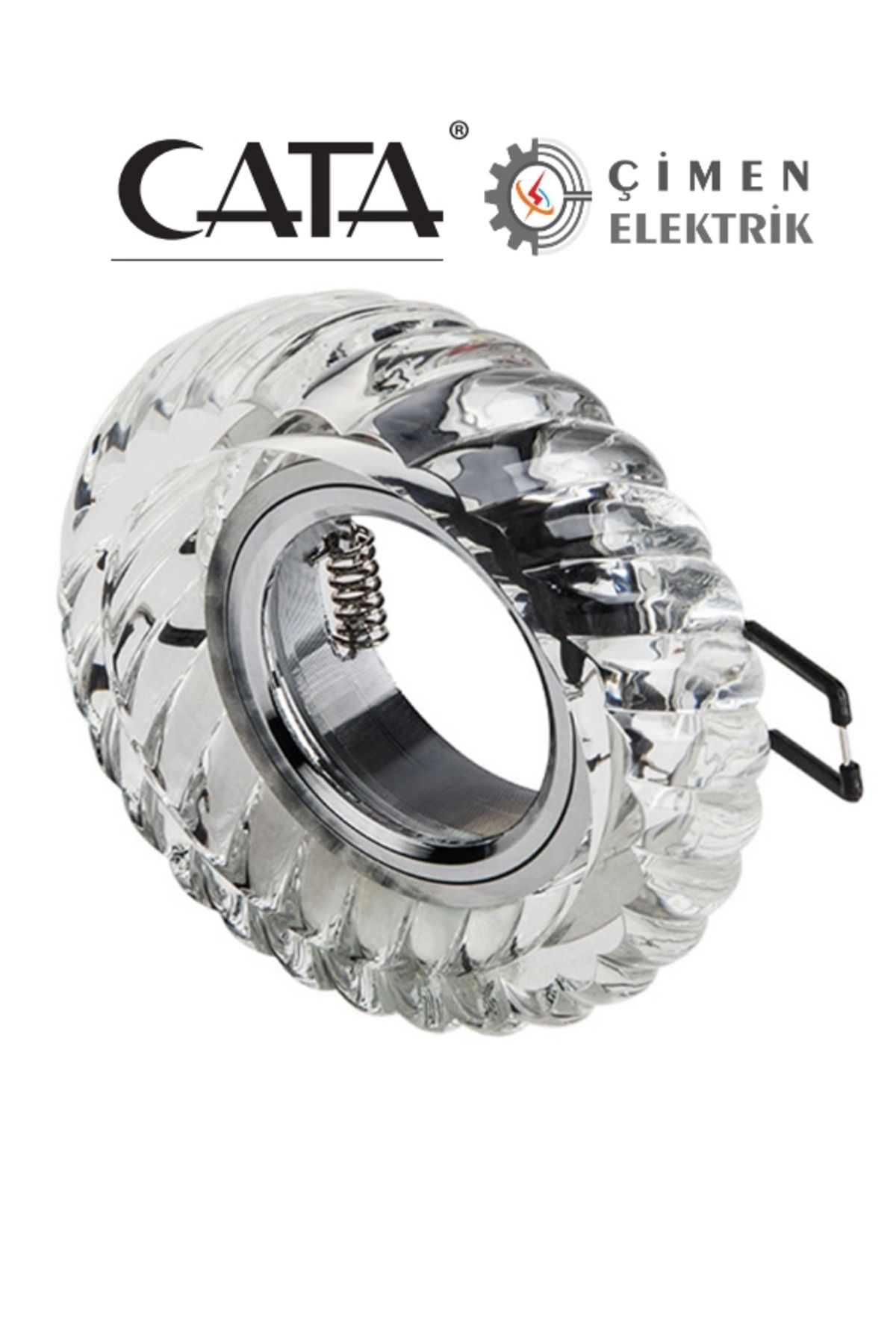 MELFSHOP CATA CT 6600 Kristal Cam Spot Kasası