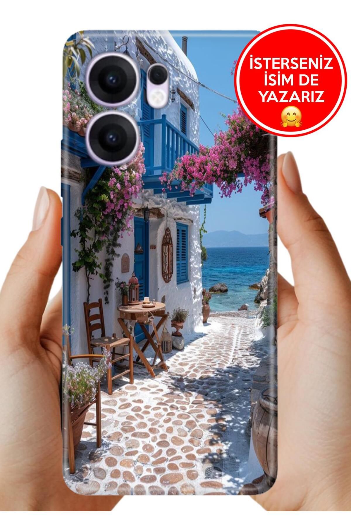 OPPO Reno 13F 5g Kılıf Oppo Reno 13F Trend Desenli Esnek Kapak Bodrumda Aşk