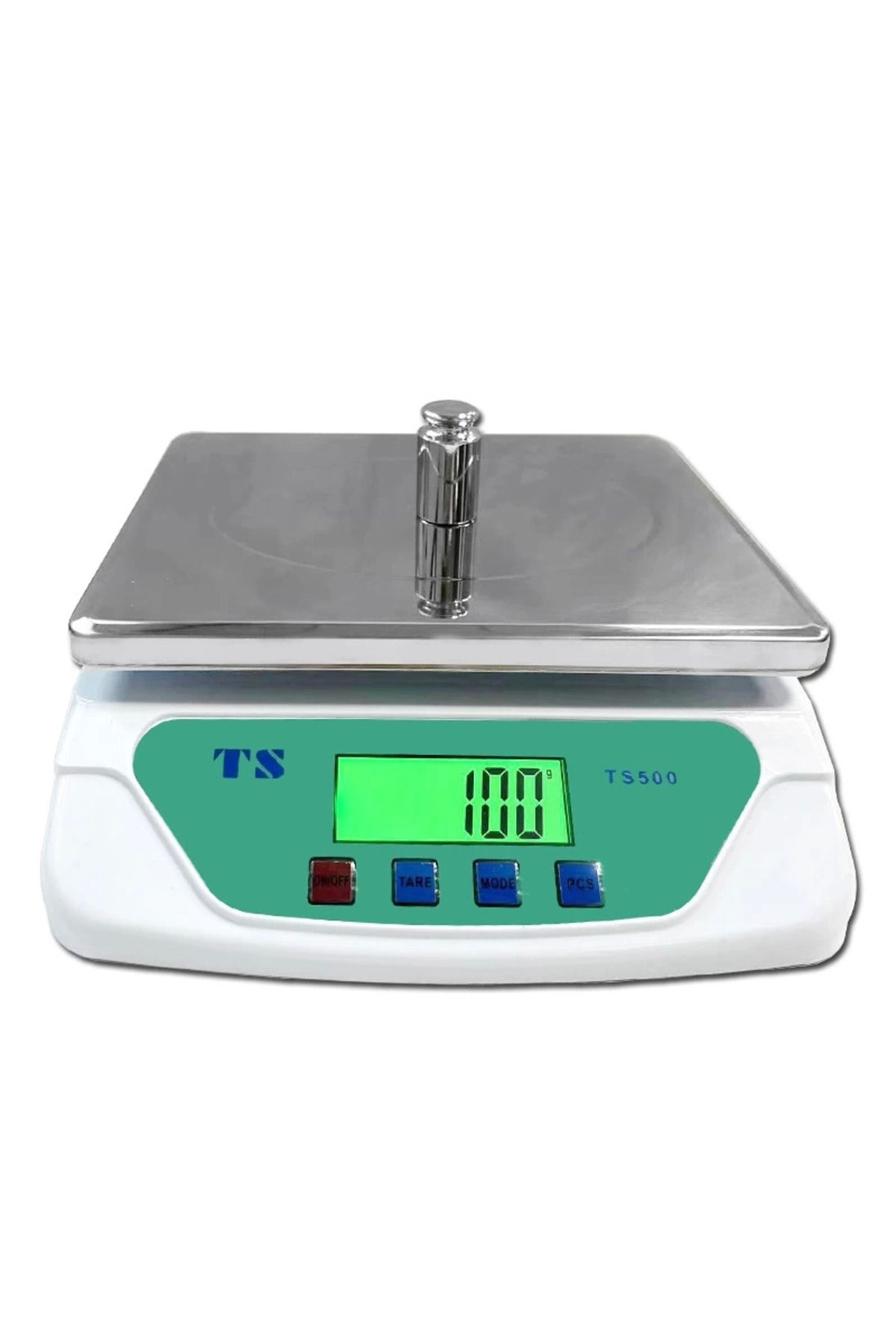 hayalimsah Ts-500 Dijital Terazi - Lcd Ekran, Dara Alma, Sayım Fonksiyonlu, Yüksek Hassasiyetli Tartım Cihazı