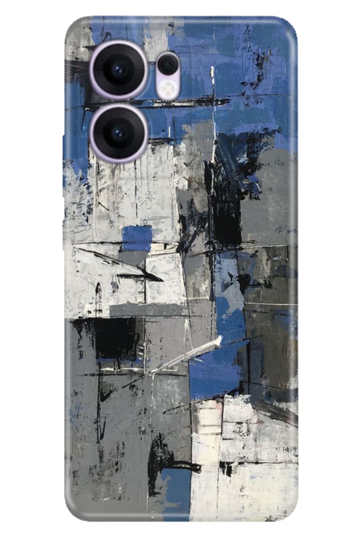 OPPO Reno 13F 5G Kılıf Tema Art Desenli Baskılı Silikon Lofft