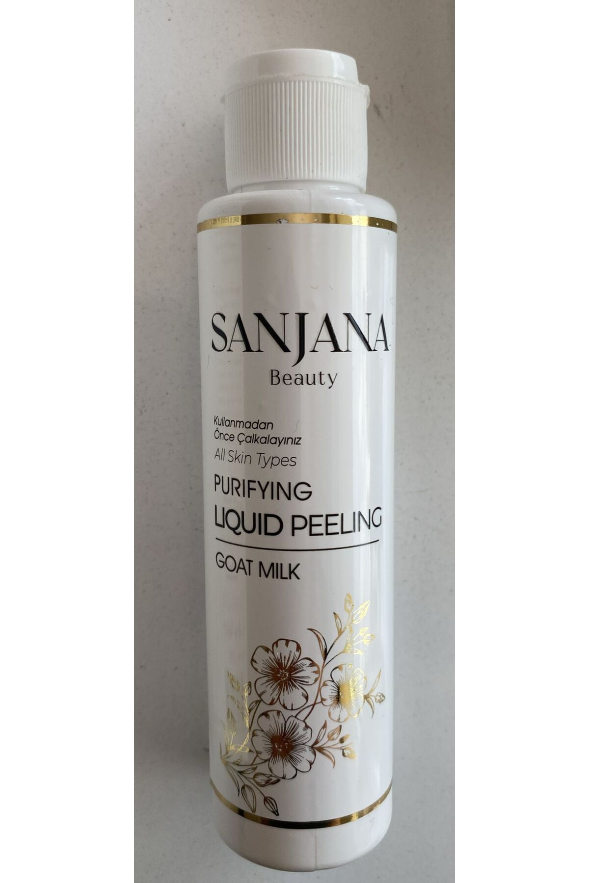 SANJANA KEÇİ SÜTLÜ PEELİNG