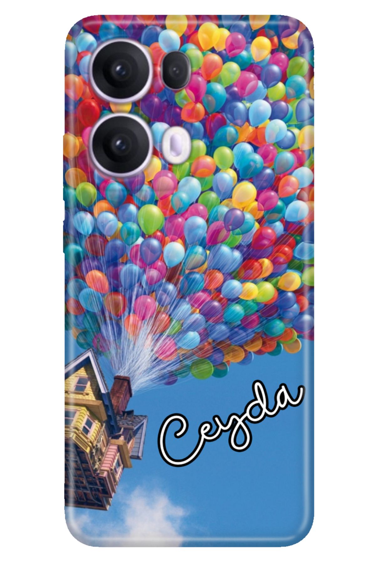 OPPO Reno 13 Pro Oppo Kılıf Tema İsim Yazılı Kişiye Özel Silikon Kapak Model-54