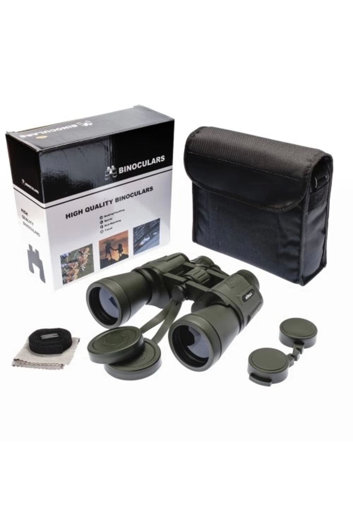 MT29 GİYİM 20×50 – Geniş Ön Mercekli – 1000m/56m El Dürbünü – Askeri