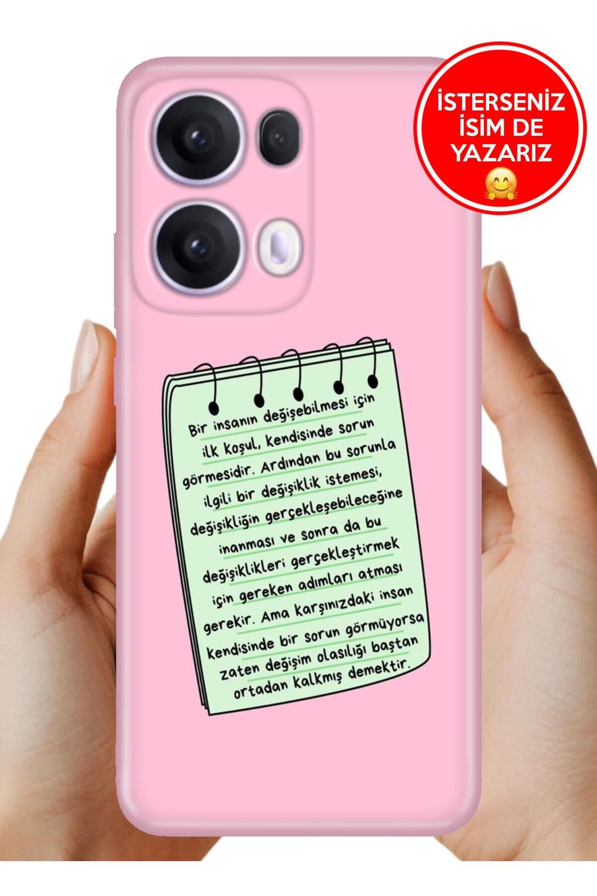 OPPO Reno 13 Pro Kılıf Oppo Reno 13 Pro A Kalite Baskılı Art Silikon Öğüt