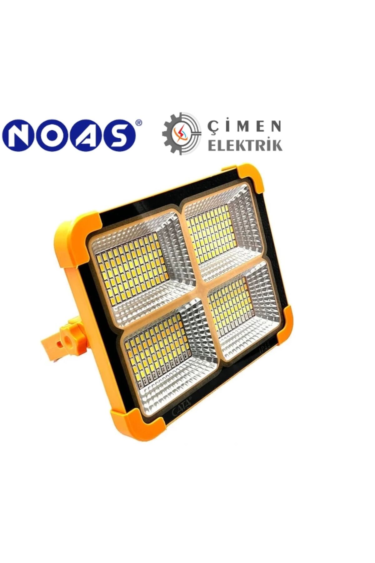 MELFSHOP NOAS YL71 0209 S 200W Solar Led Projektör Taşınabilir