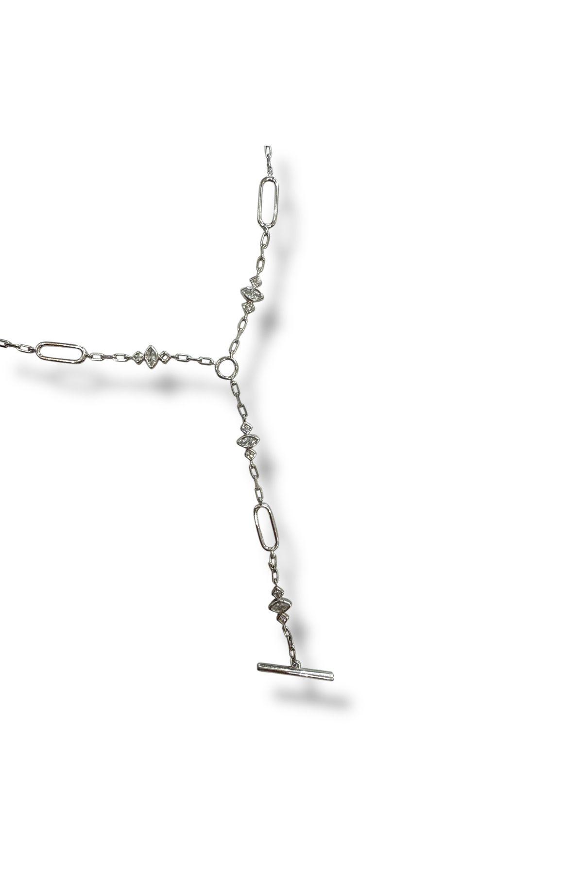 Saras Jewels Y Madalyon Kolye