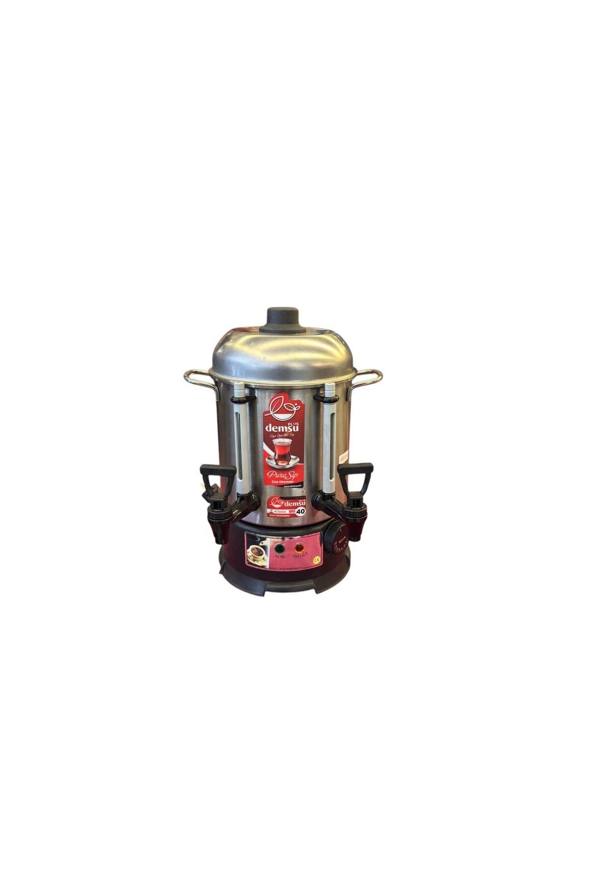 DEMSU Plus 120 Bardak Çaymatik