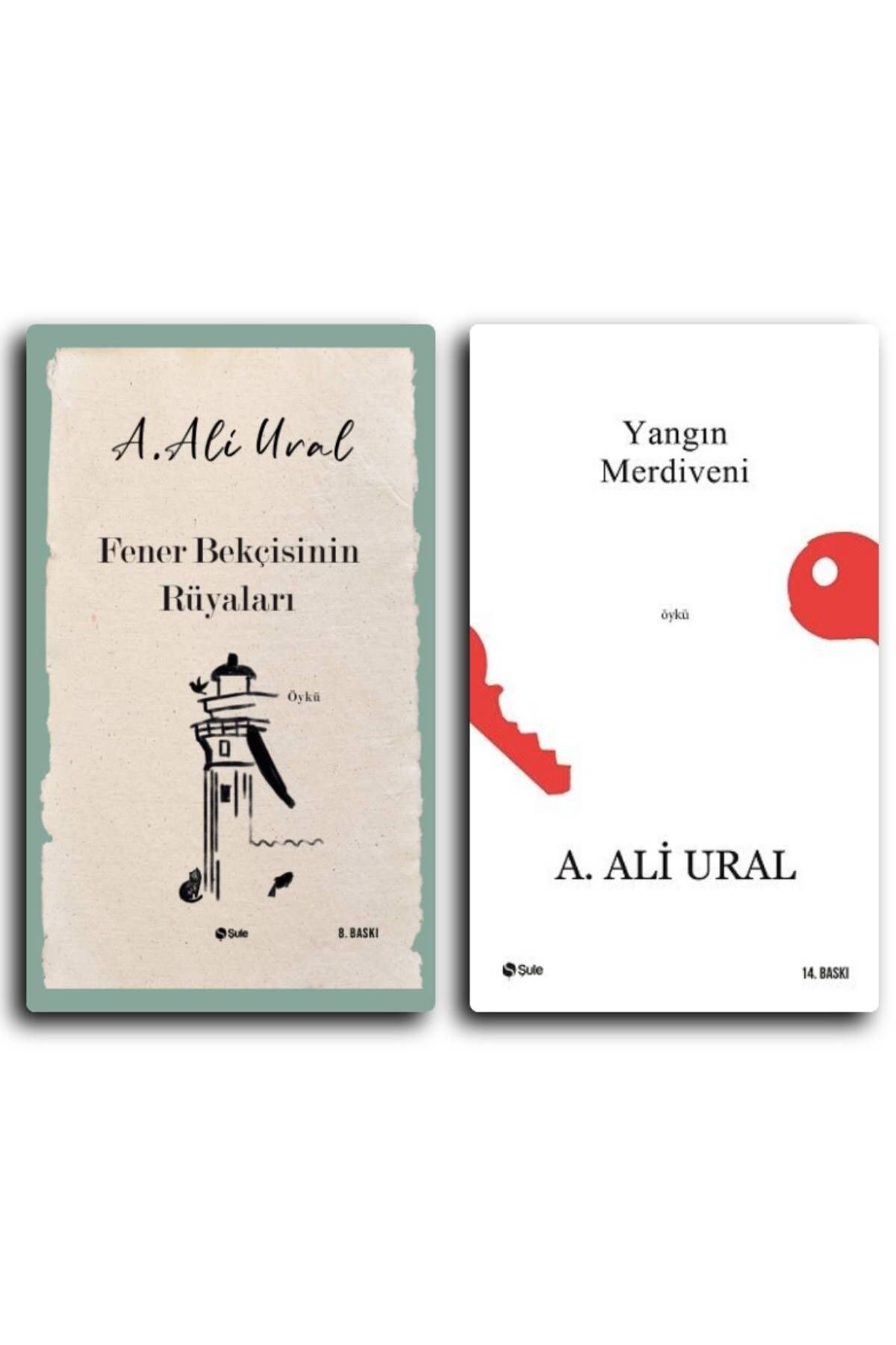 Şule Yayınları Ali Ural Öykü (Fener Bekçisinin Rüyaları - Yangın Merdiveni)