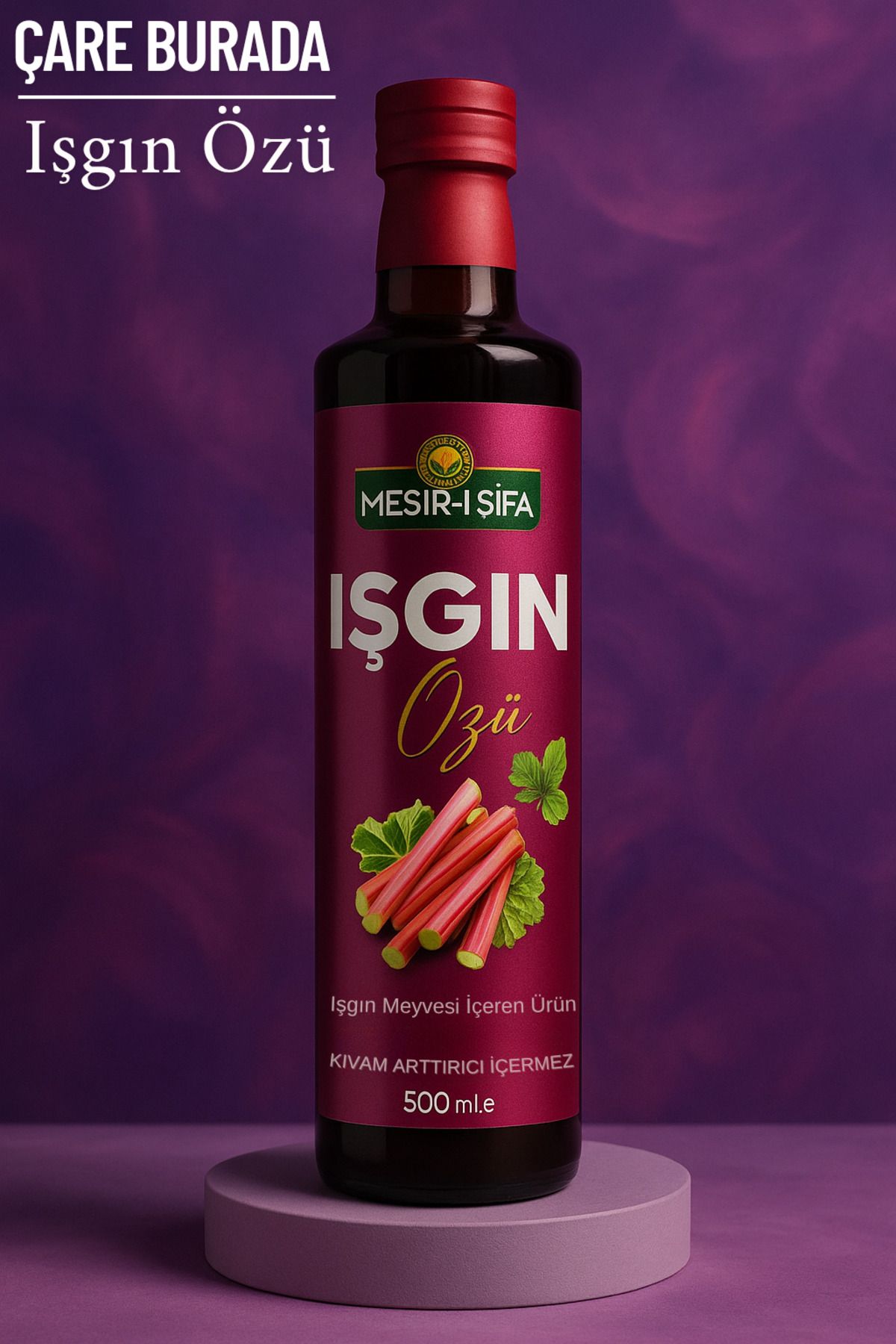 Çare Burada Işgın Özü 500 ml (Kıvam Arttırıcı İçermez)