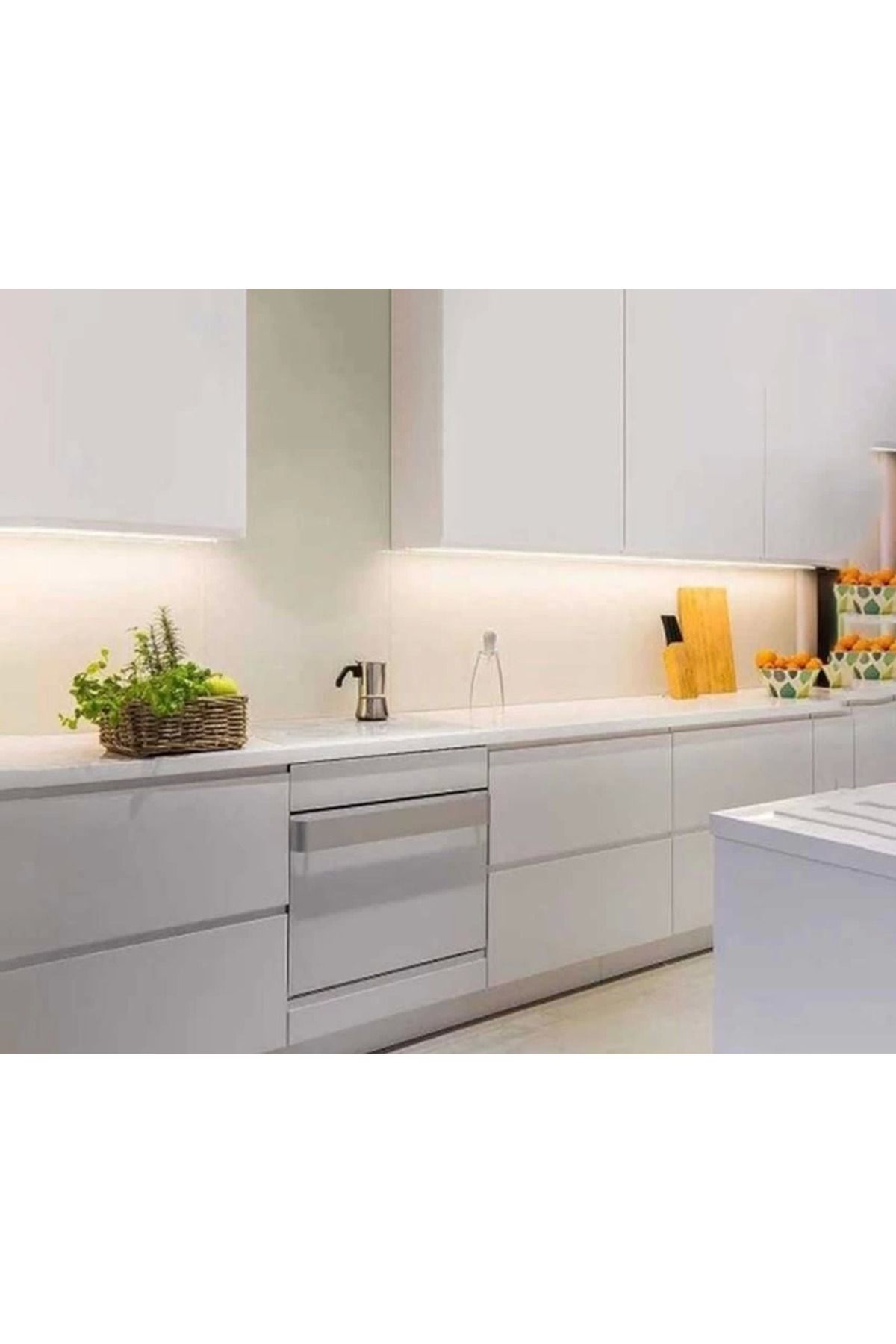 S'82 5 METRE CATA CT 4486 10 Çip Şerit Led İç Mekan Ilık Beyaz 4000K