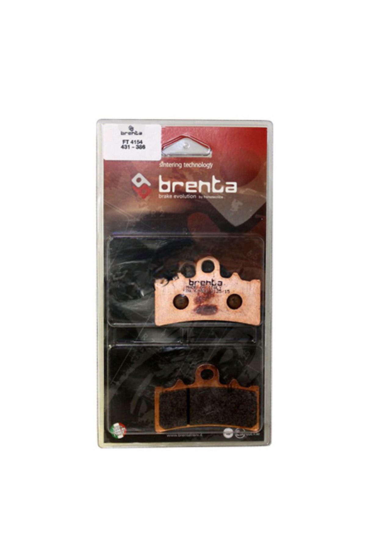 Hner 431-386 Brenta Sinter Ft 4154 Fren Balata