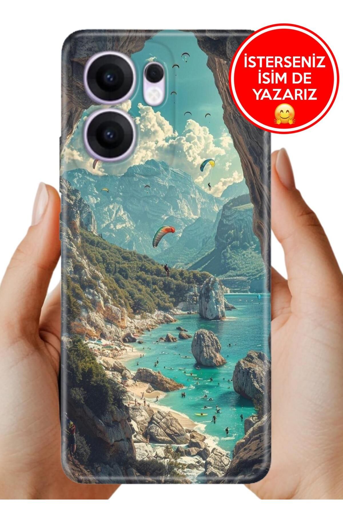 OPPO Reno 13F 5g Kılıf Oppo Reno 13F Rubber Esnek Silikon Tam Koruma Tailand